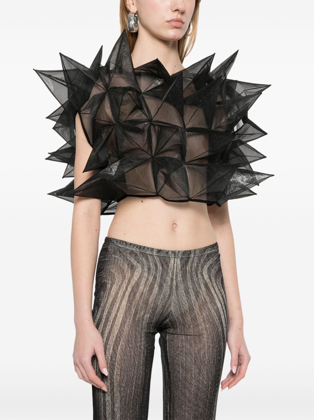 3D-effect top - 3