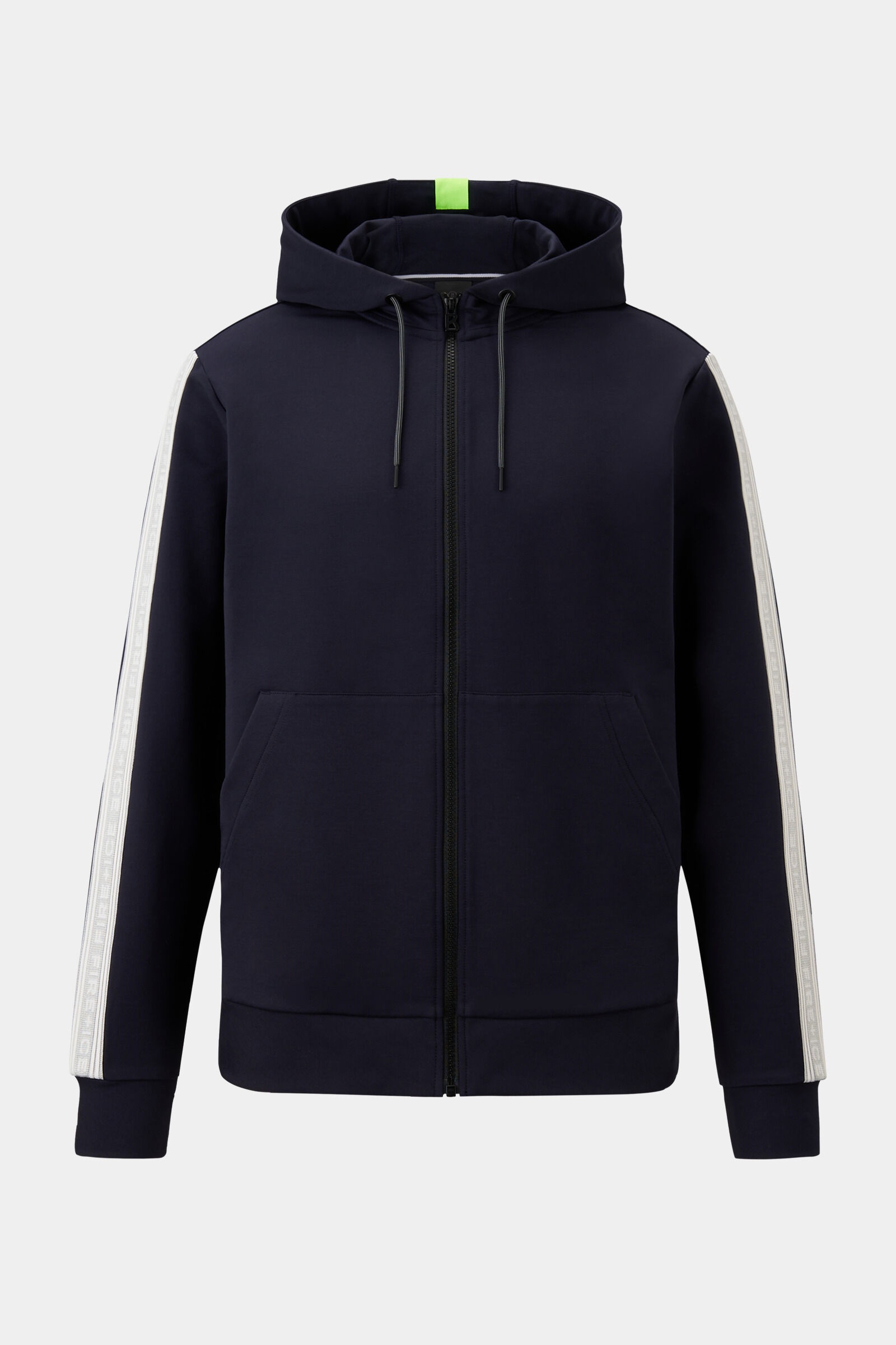 Uday jersey jacket in Navy blue - 1