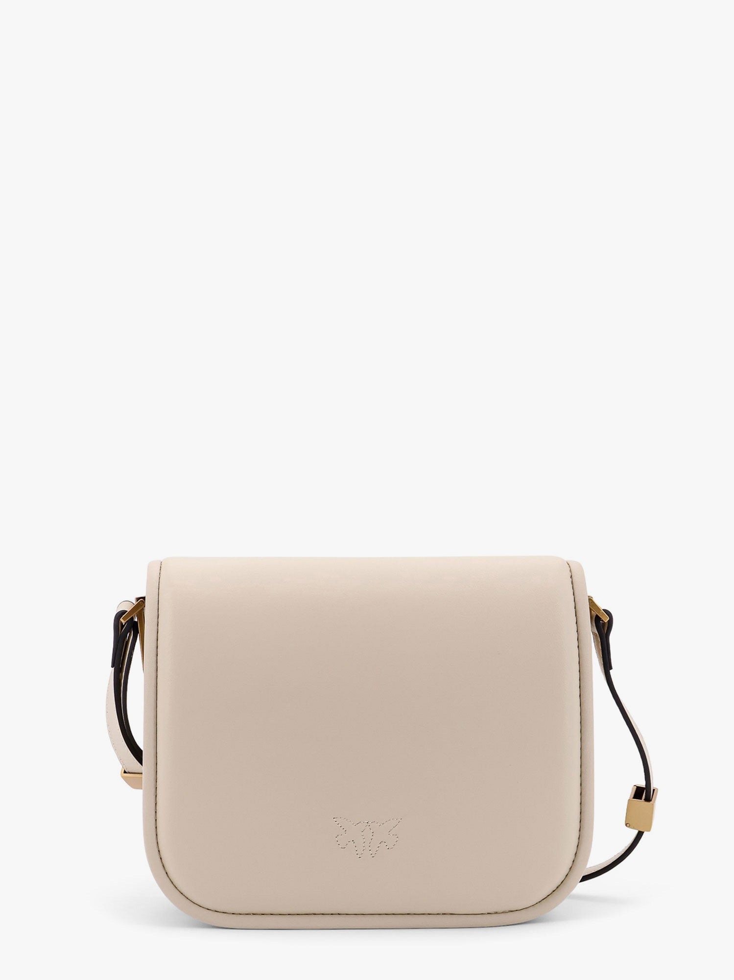 Pinko Love Box Leather Crossbody Bag - 2