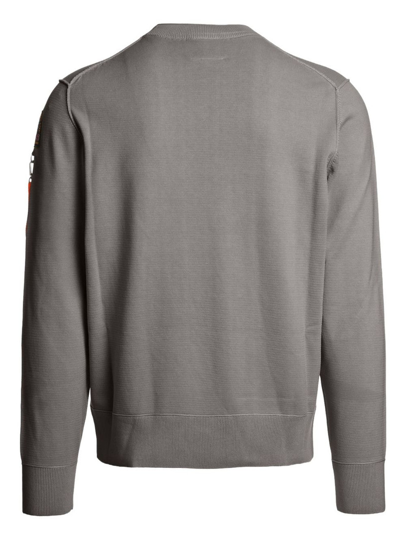 PARAJUMPERS Basic Braw crew-neck sweater outlook