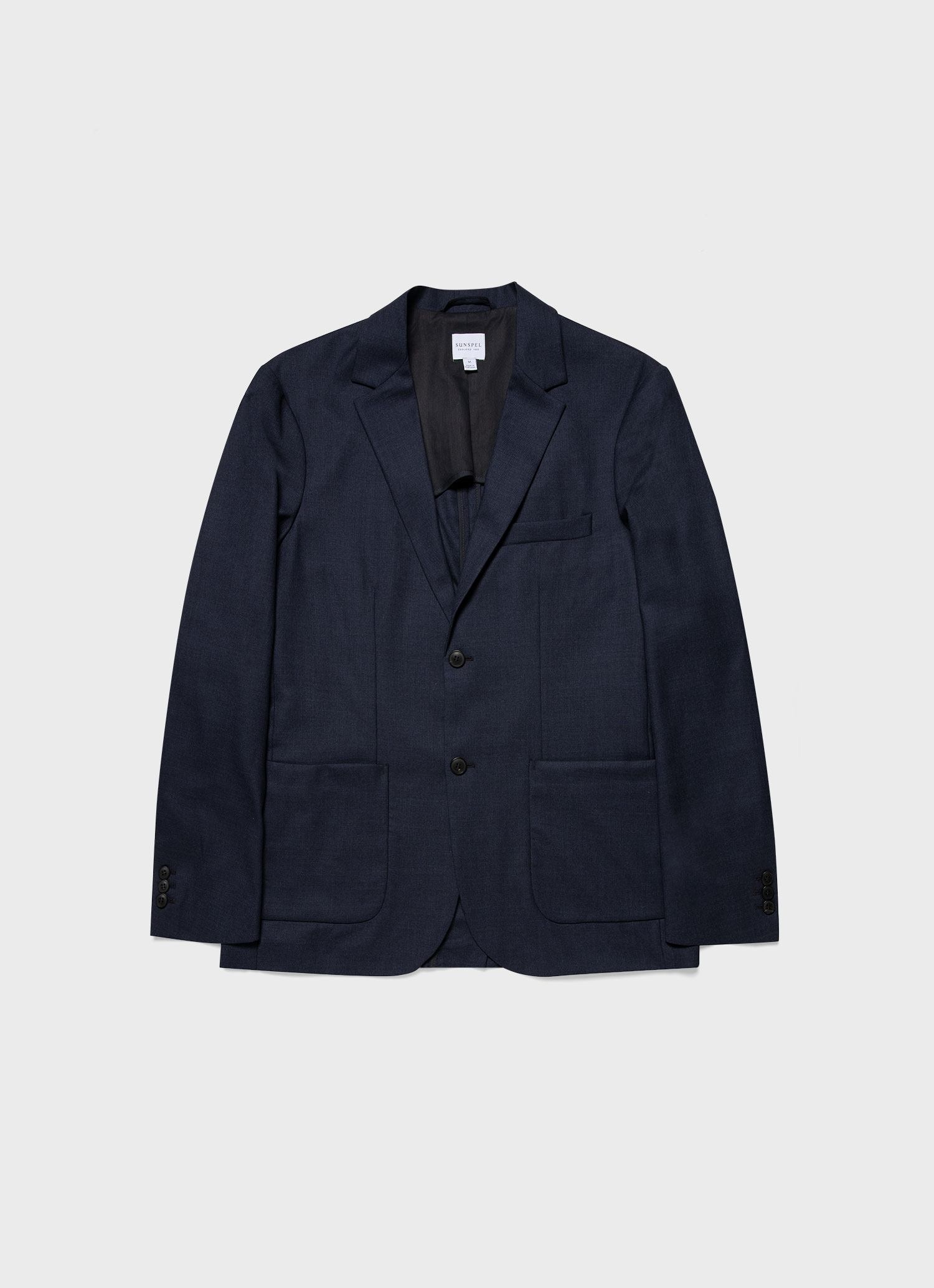 Wool Blazer - 1