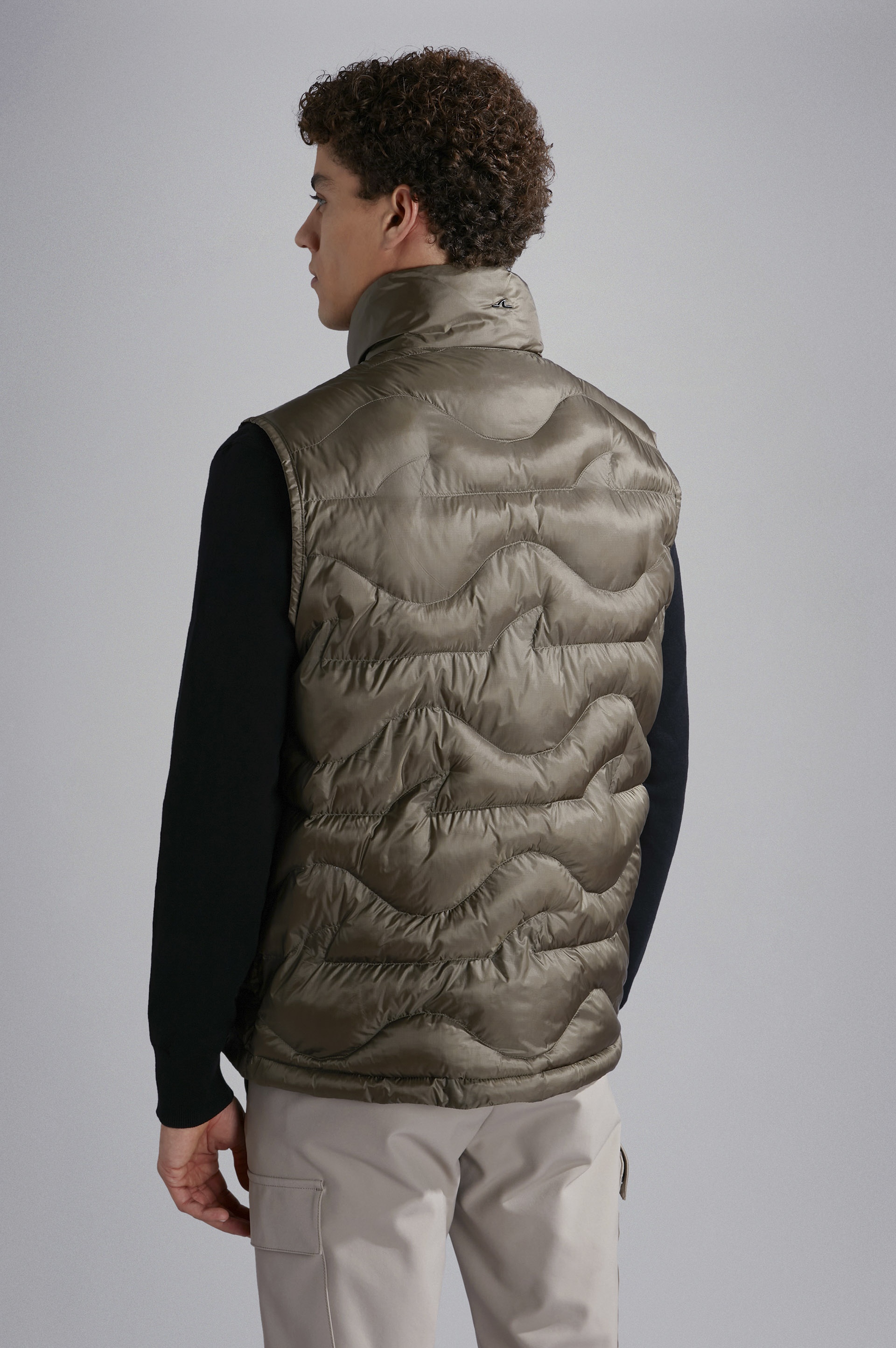 MONOGRAM NYLON VEST - 3