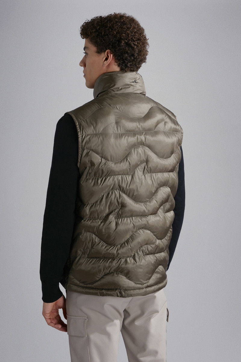 MONOGRAM NYLON VEST 3