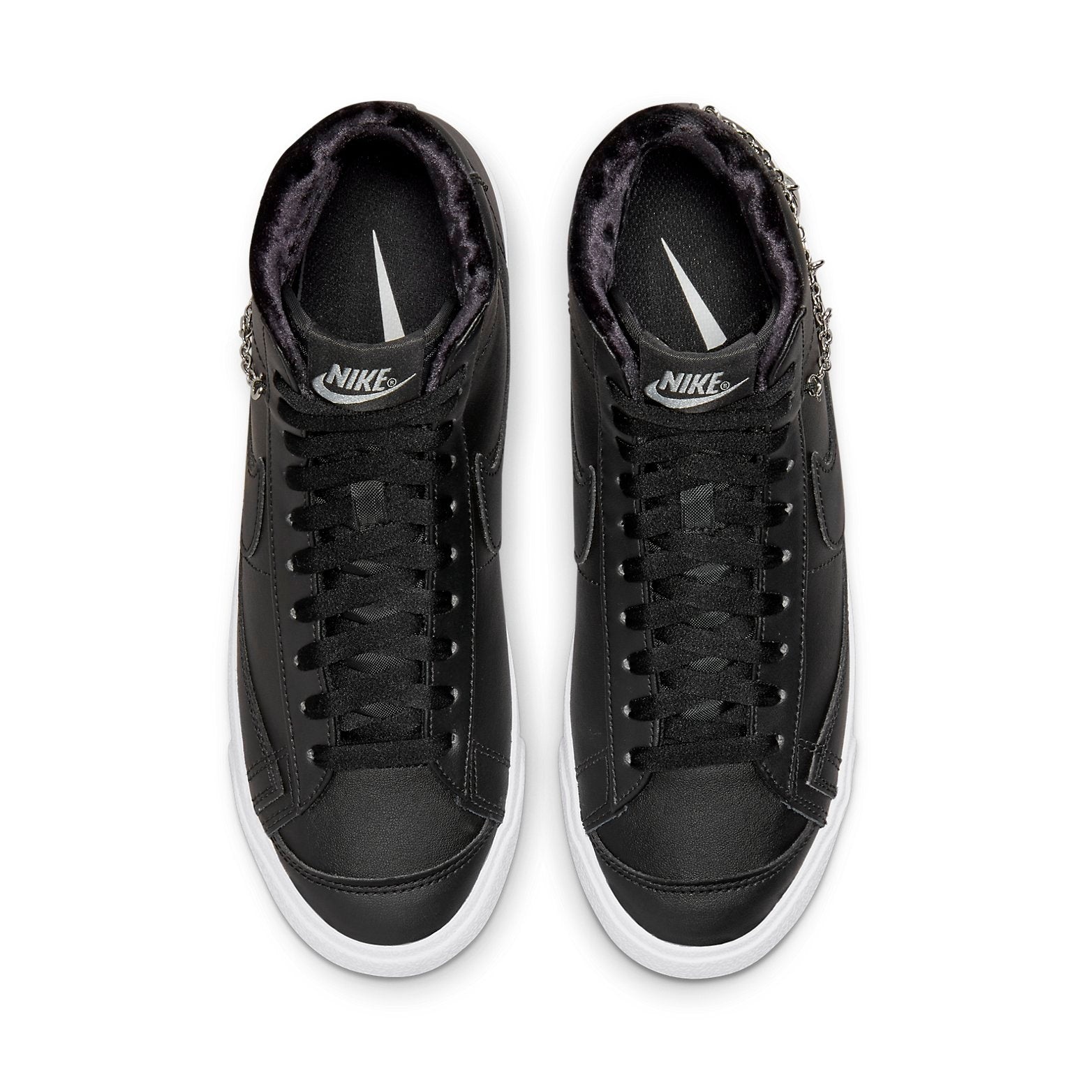 (WMNS) Nike Blazer Mid '77 LX 'Lucky Charms - Black' DM0850-001 - 4