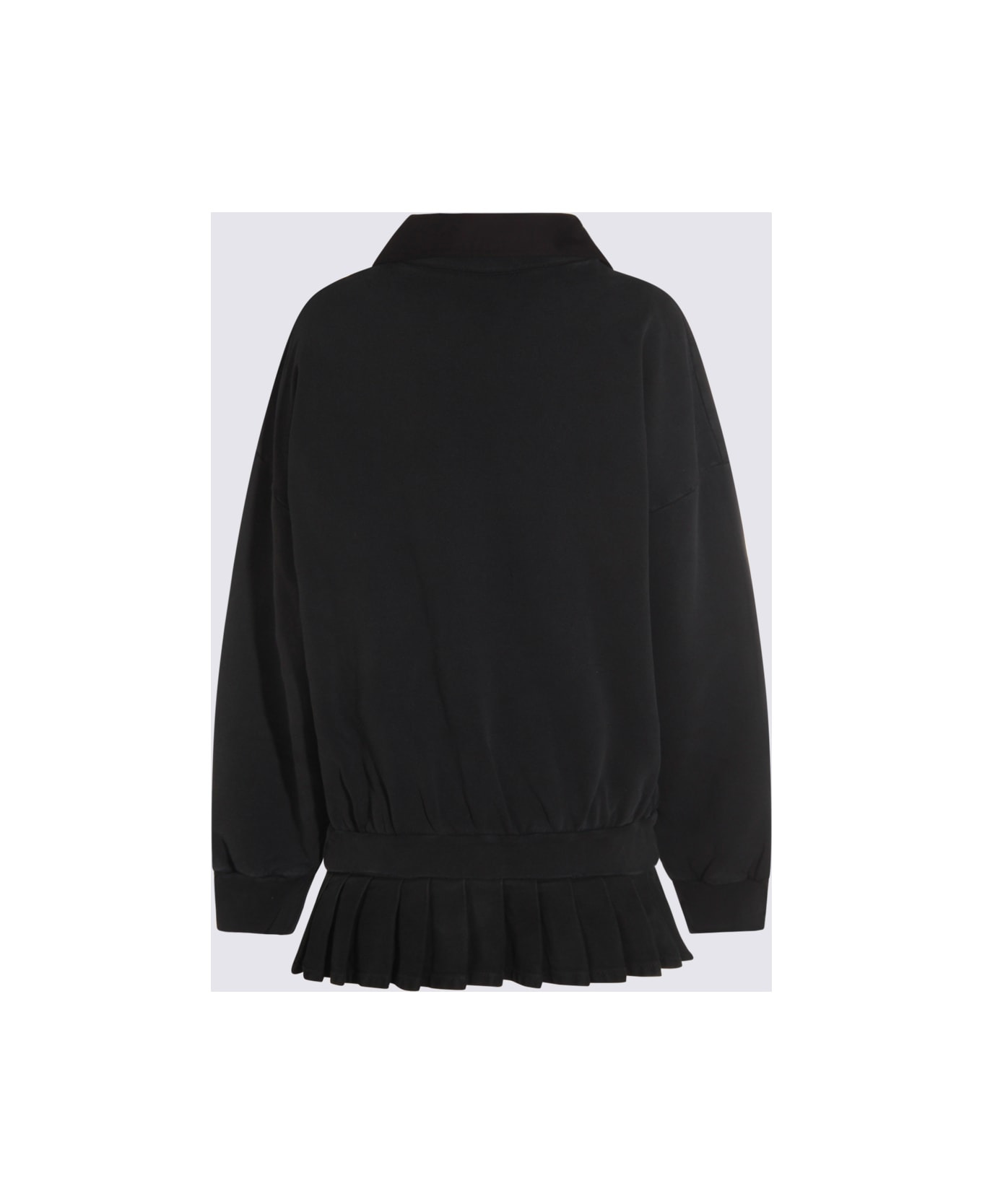 Black Cotton Dress - 2