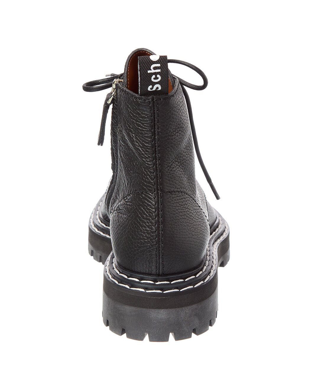 Proenza Schouler Leather Combat Boot - 3