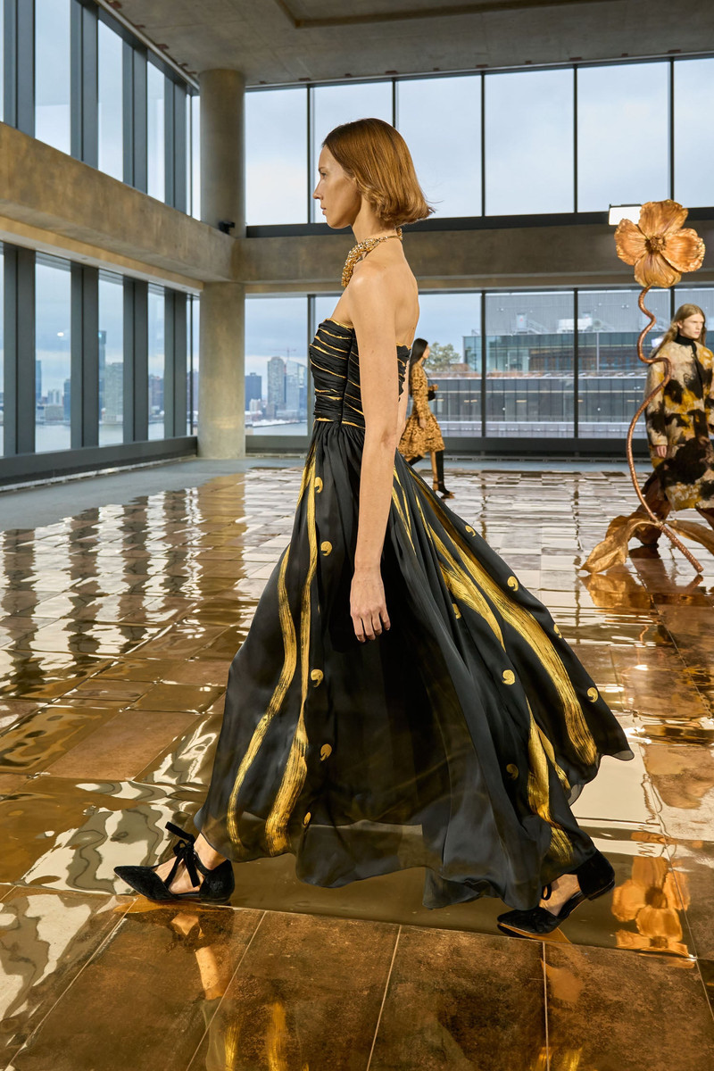 Anastasia Hand Painted Gown 6
