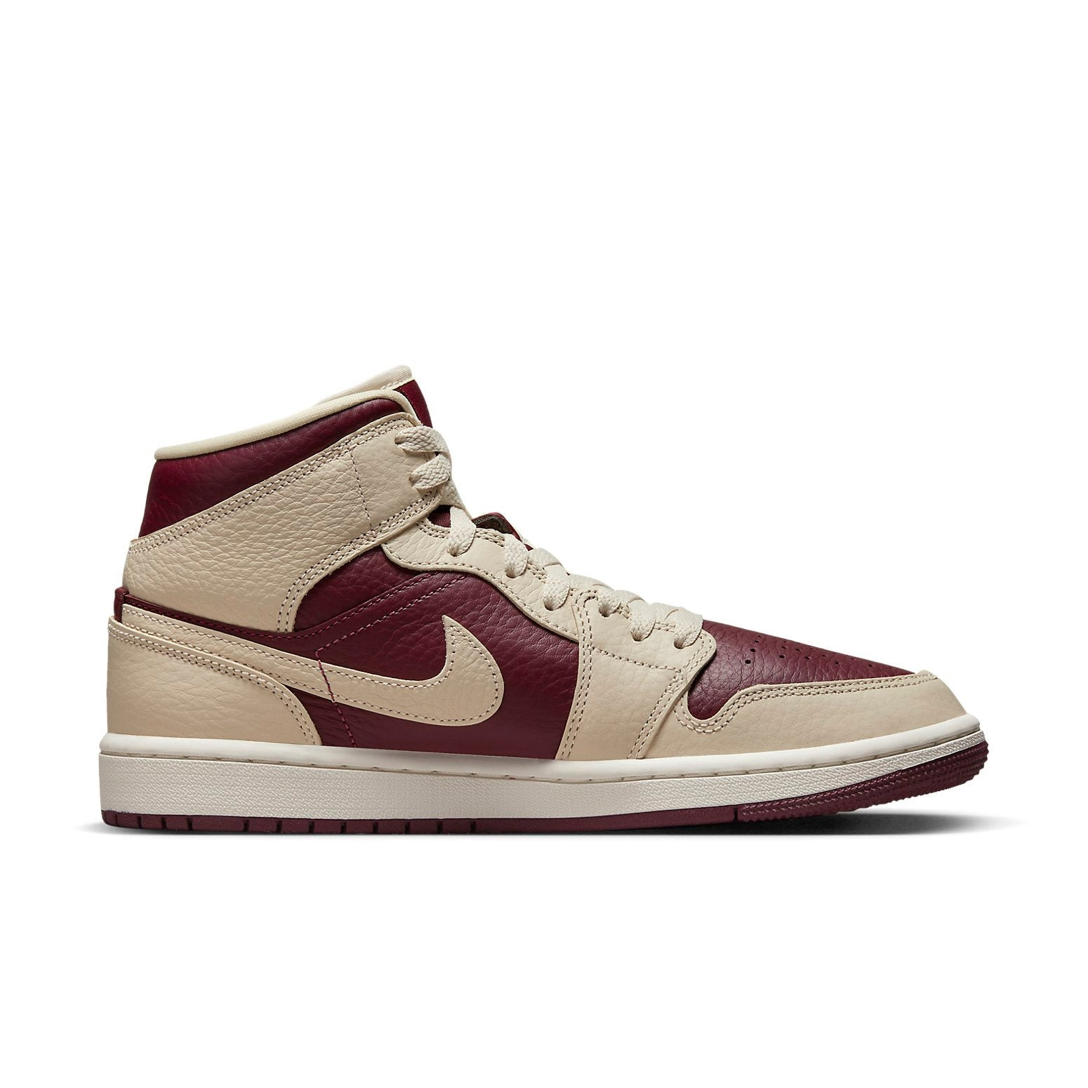 (WMNS) Air Jordan 1 Mid SE 'Split - Beach Cherrywood' DR0501-200 - 2