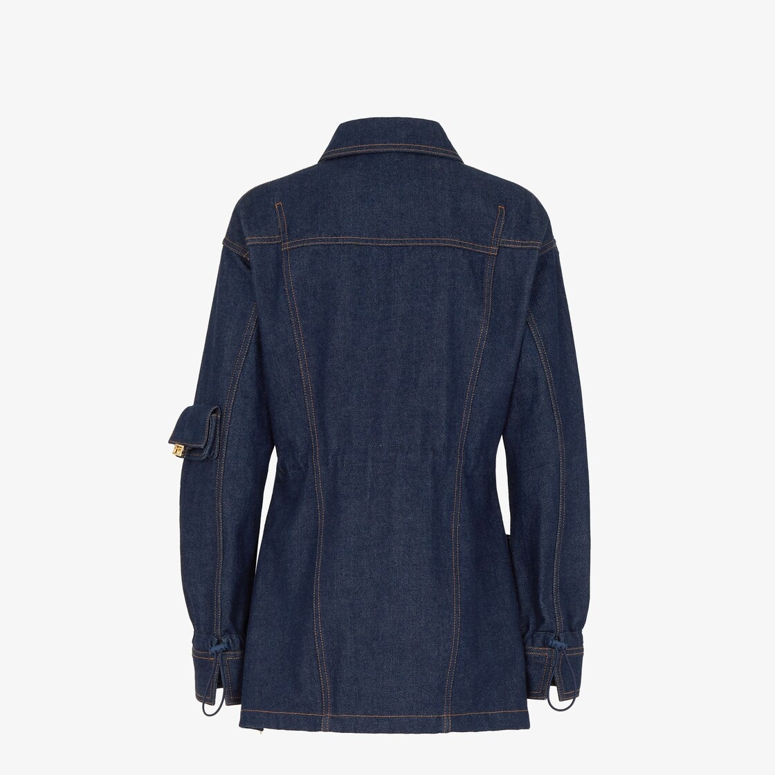 Blue denim jacket - 2