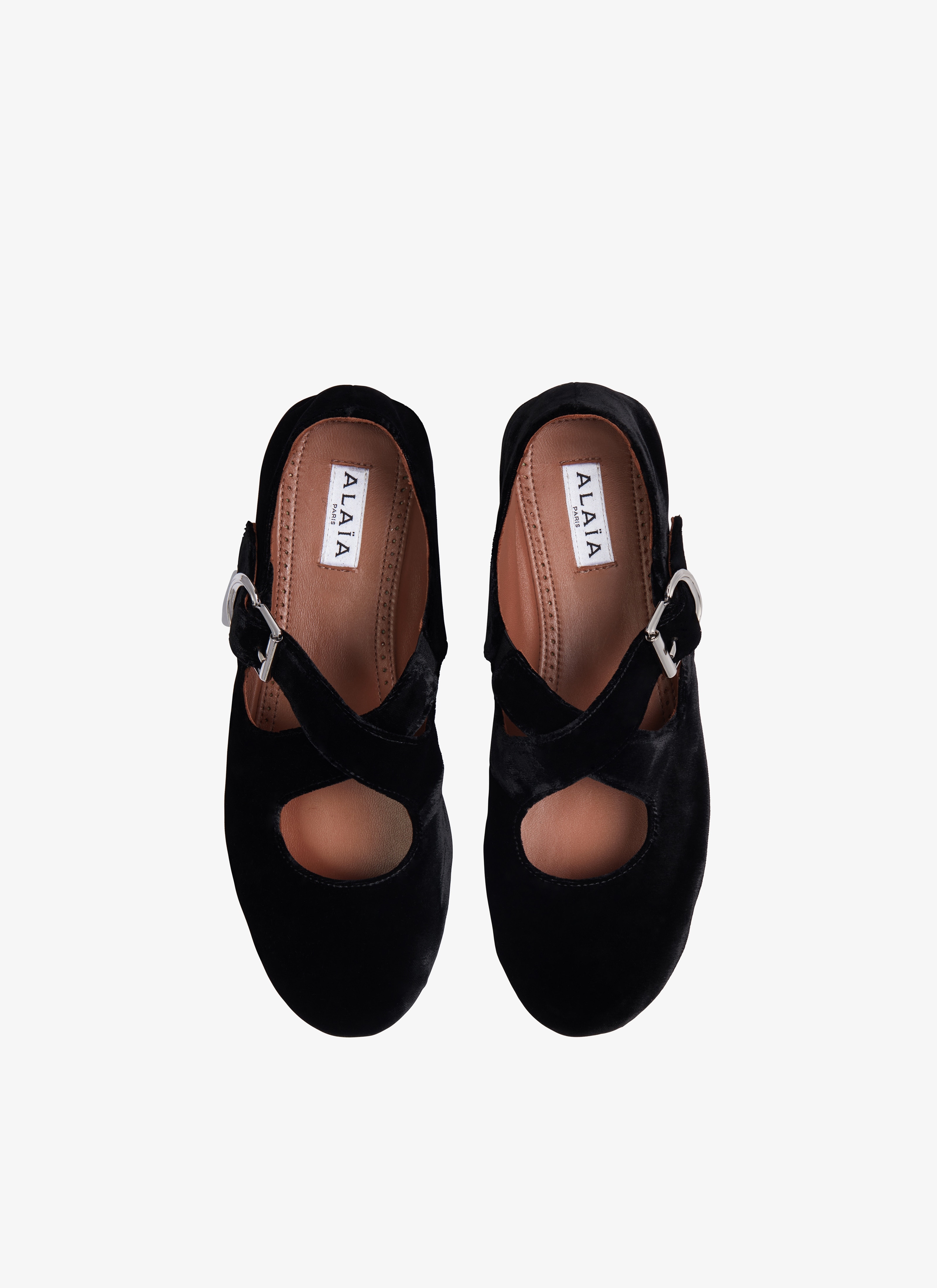 CRISS CROSS BALLET FLATS - 3