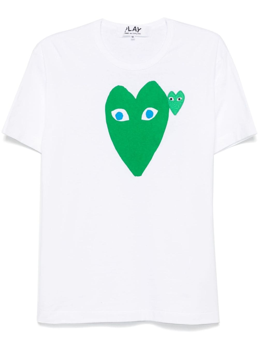 heart-print T-shirt - 1