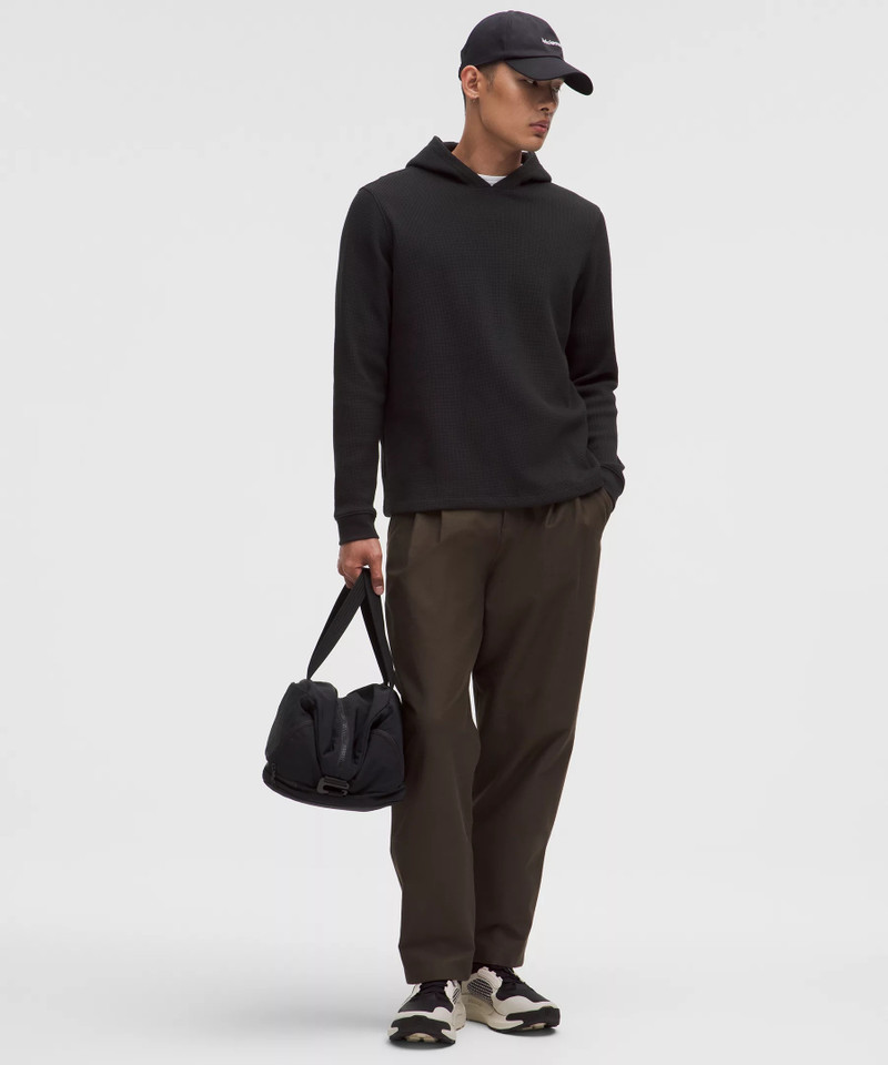 lululemon Cotton-Blend Waffle Knit Hoodie outlook