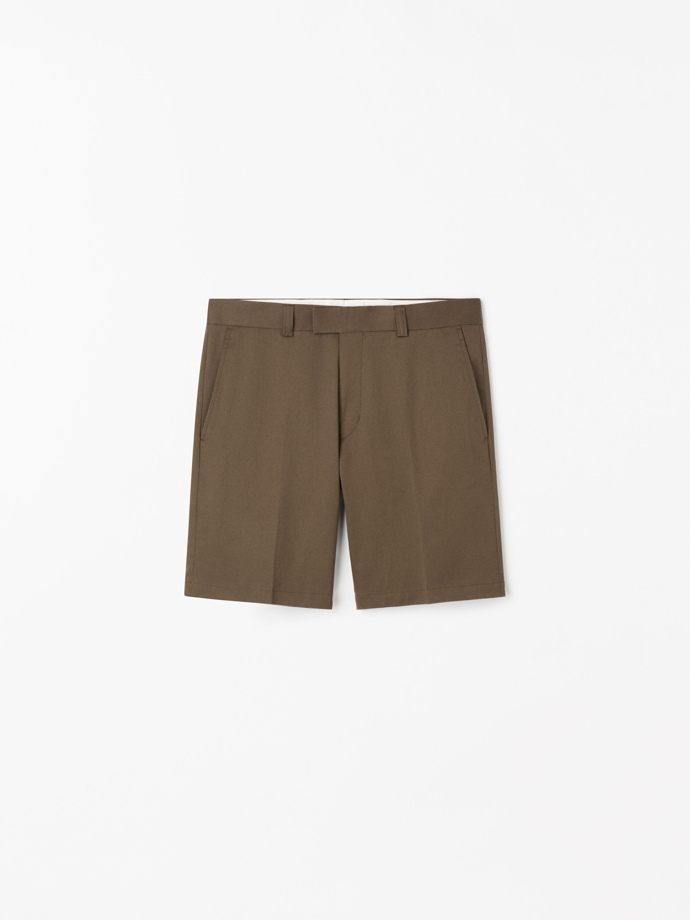 Tenut Mid-Rise Shorts - 1
