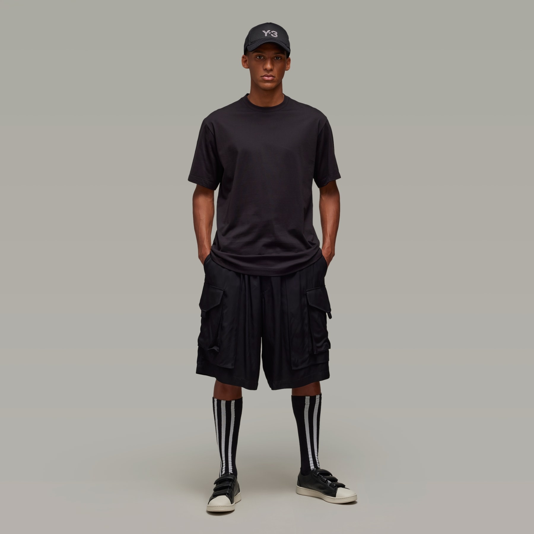 Y-3 Graphic Short Sleeve Tee - 5