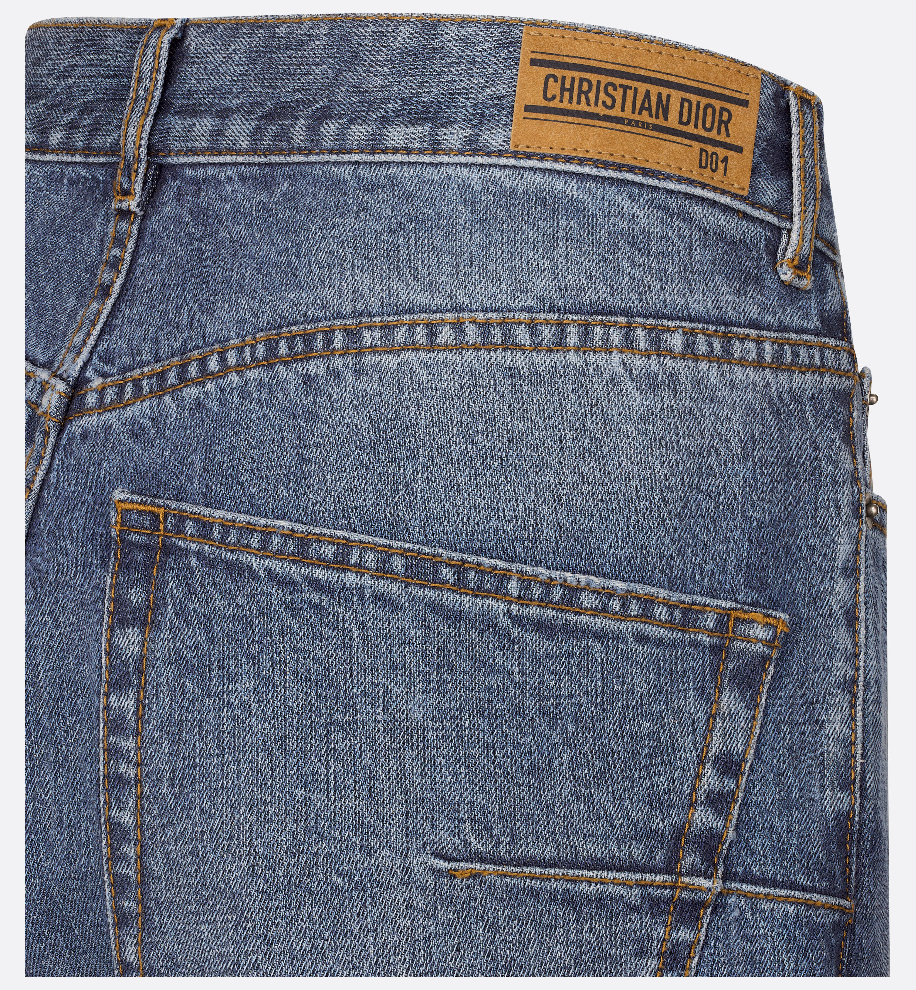 Dior 8 Boyfriend Jeans, D01 - 7