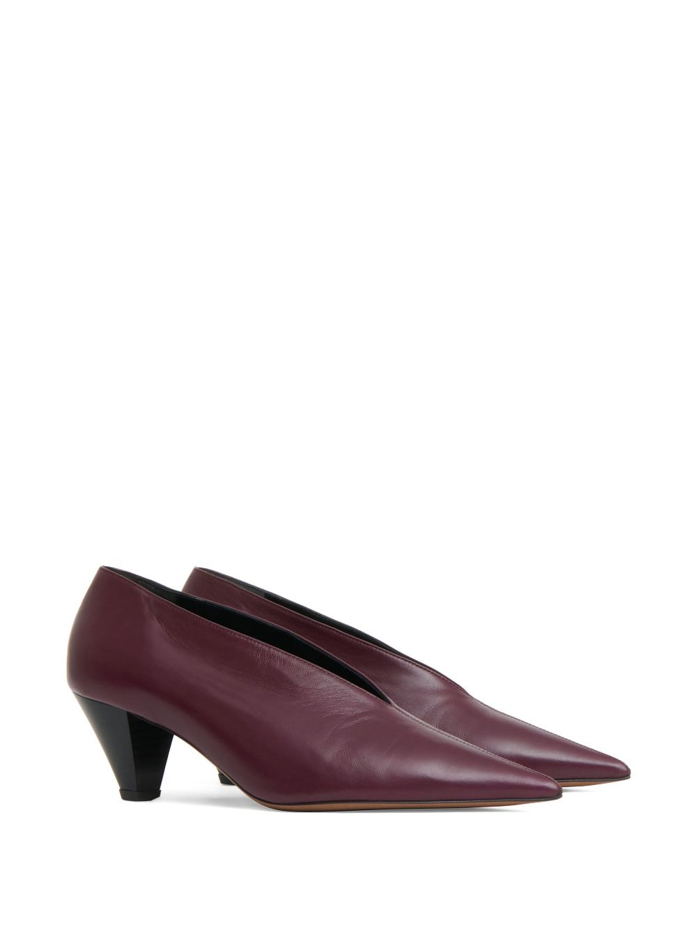 Kiki v-vamp heeled pumps - 2