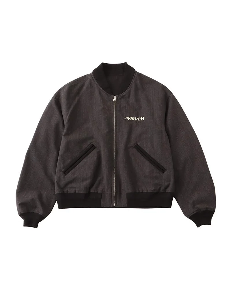 DOUGLAS JKT CHARCOAL - 1