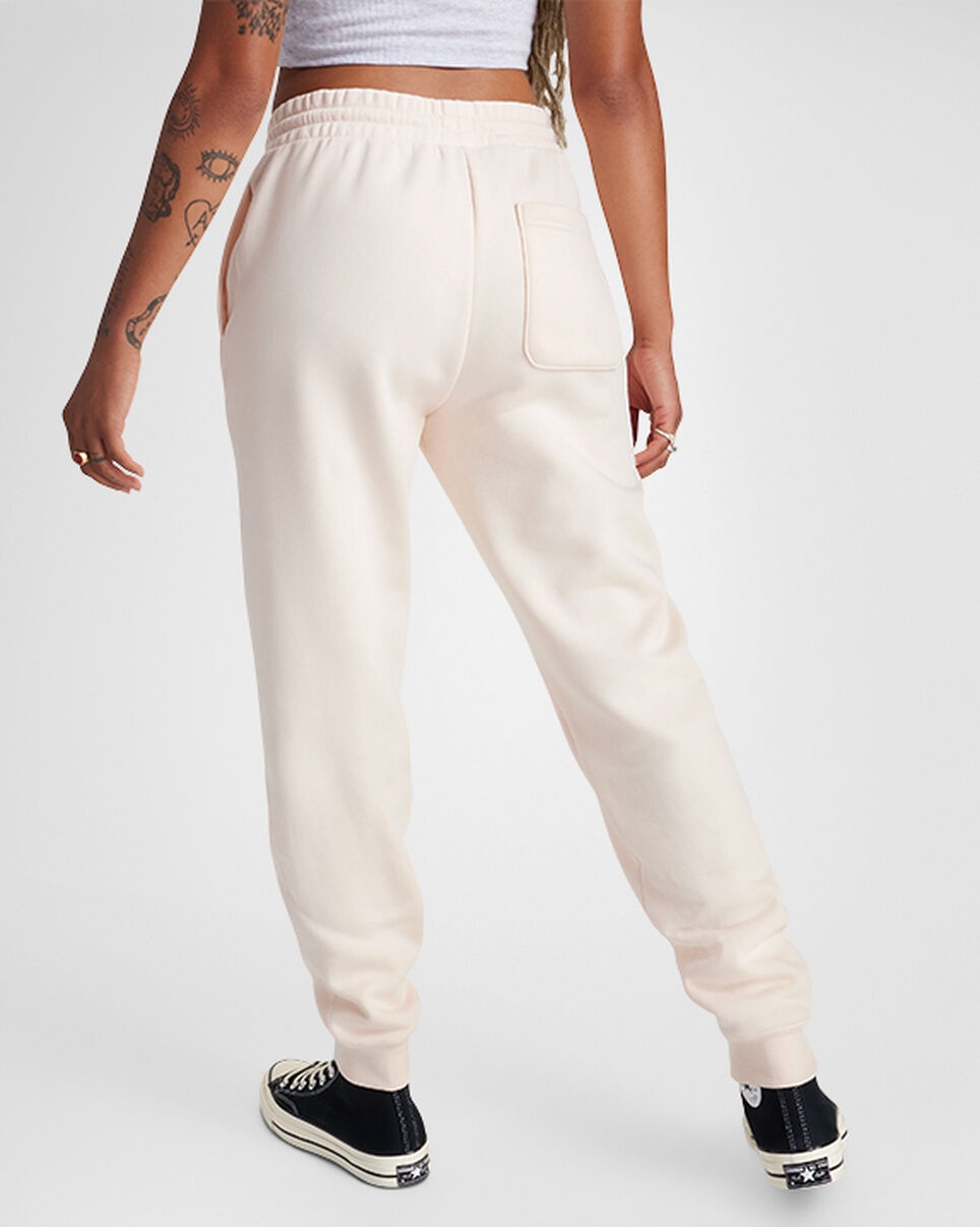 Converse Go-To Embroidered Star Chevron Standard-Fit Fleece Sweatpant - 3