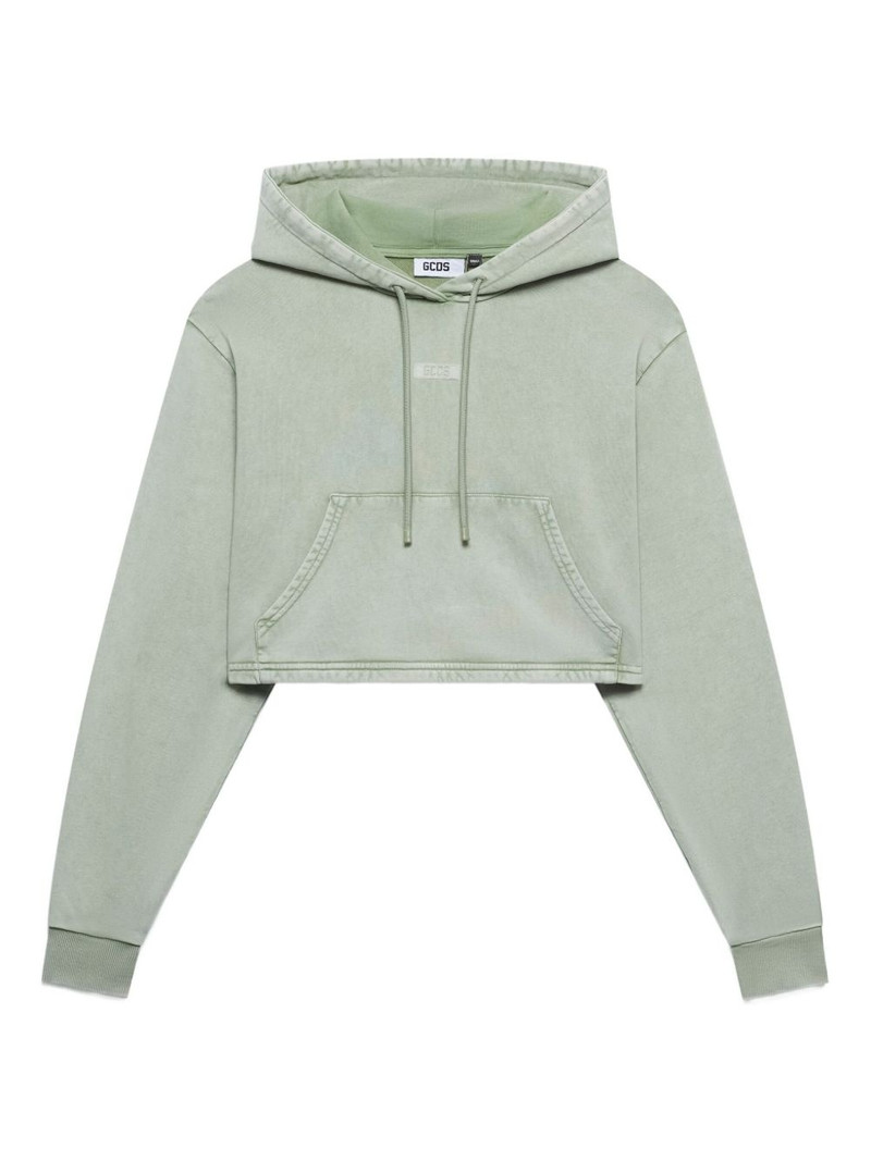 logo-tag hoodie 1