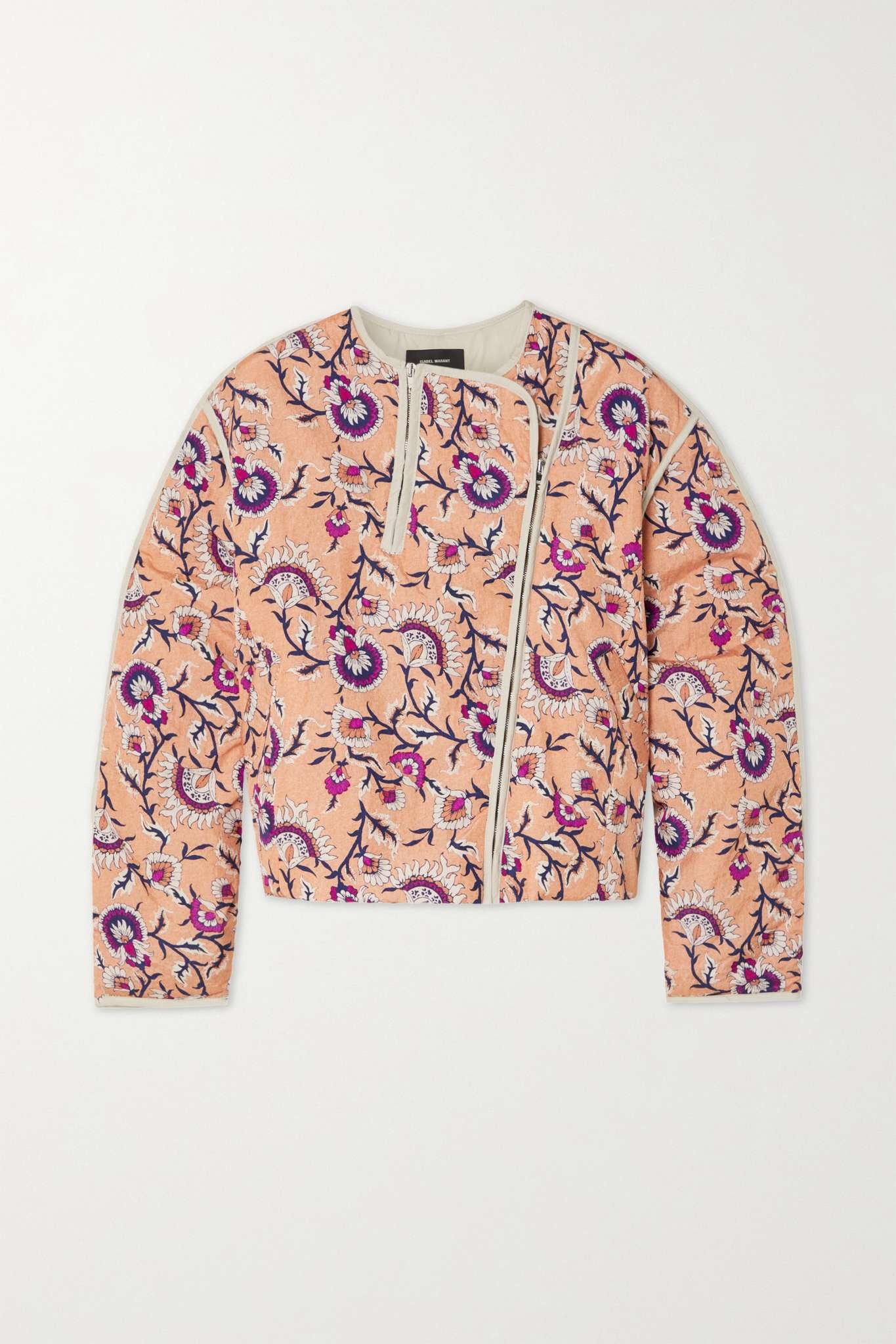 Amidala padded floral-print shell jacket - 1