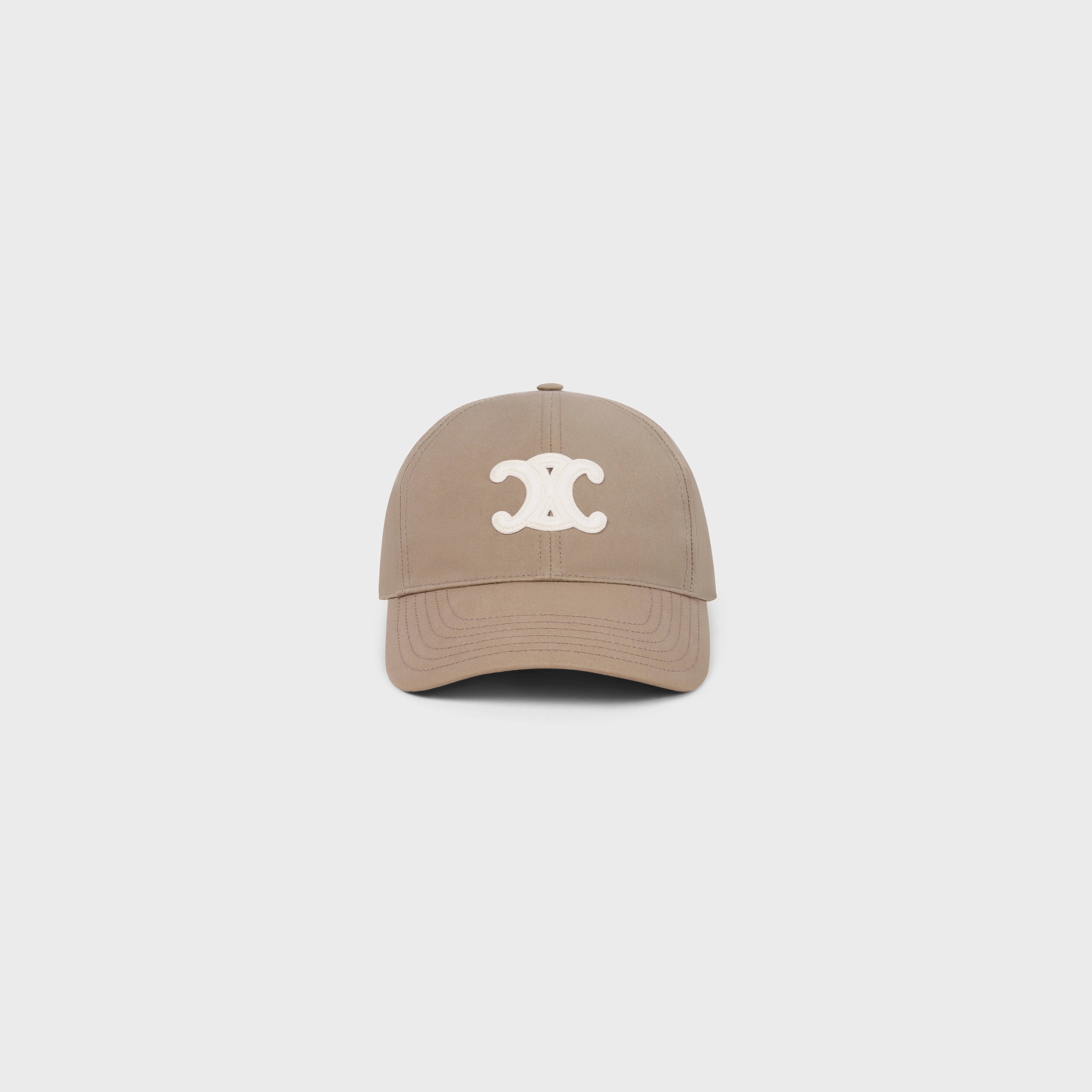 triomphe baseball cap in cotton - 2