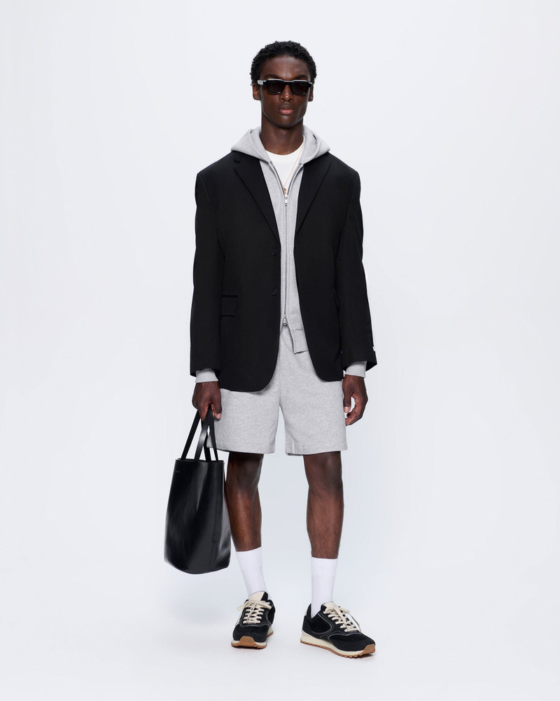 Mens 365 Heavyweight Two-Way Zip-Through Hoodie - 4