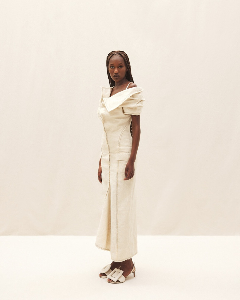 JACQUEMUS La robe Camargue outlook