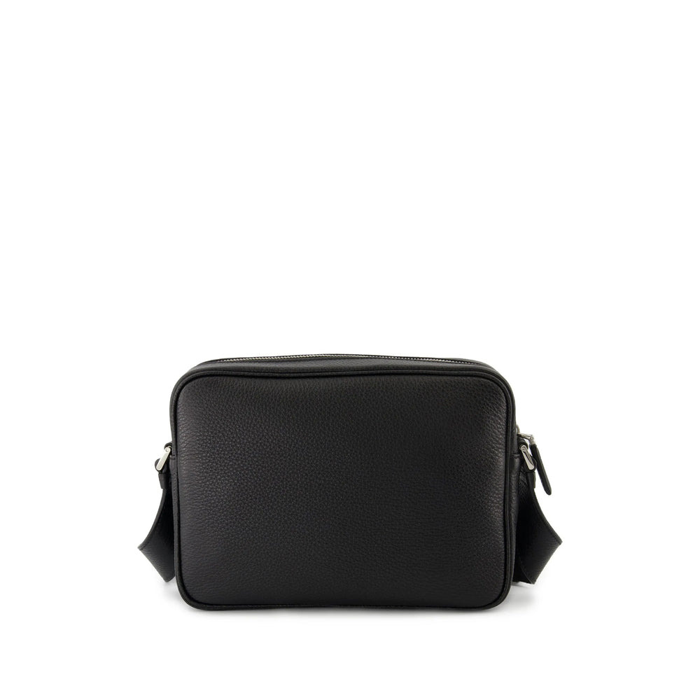 Prada Black Shoulder Bags Men - 4