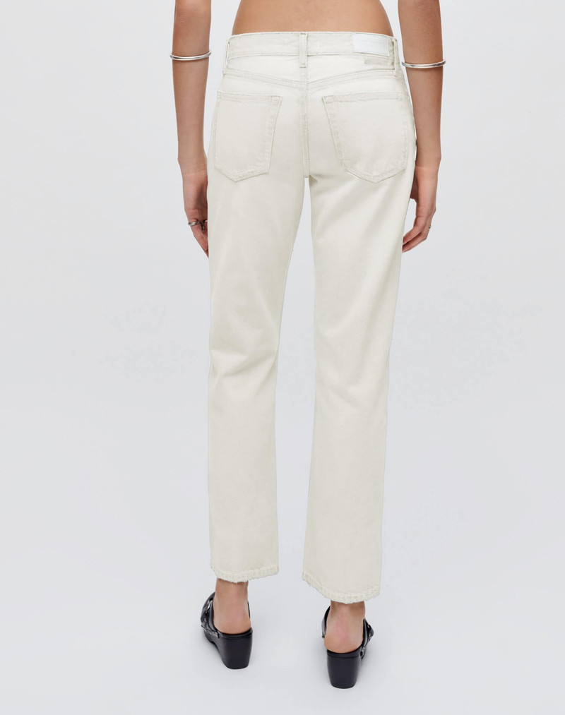 Easy Straight Crop - Vintage White 6