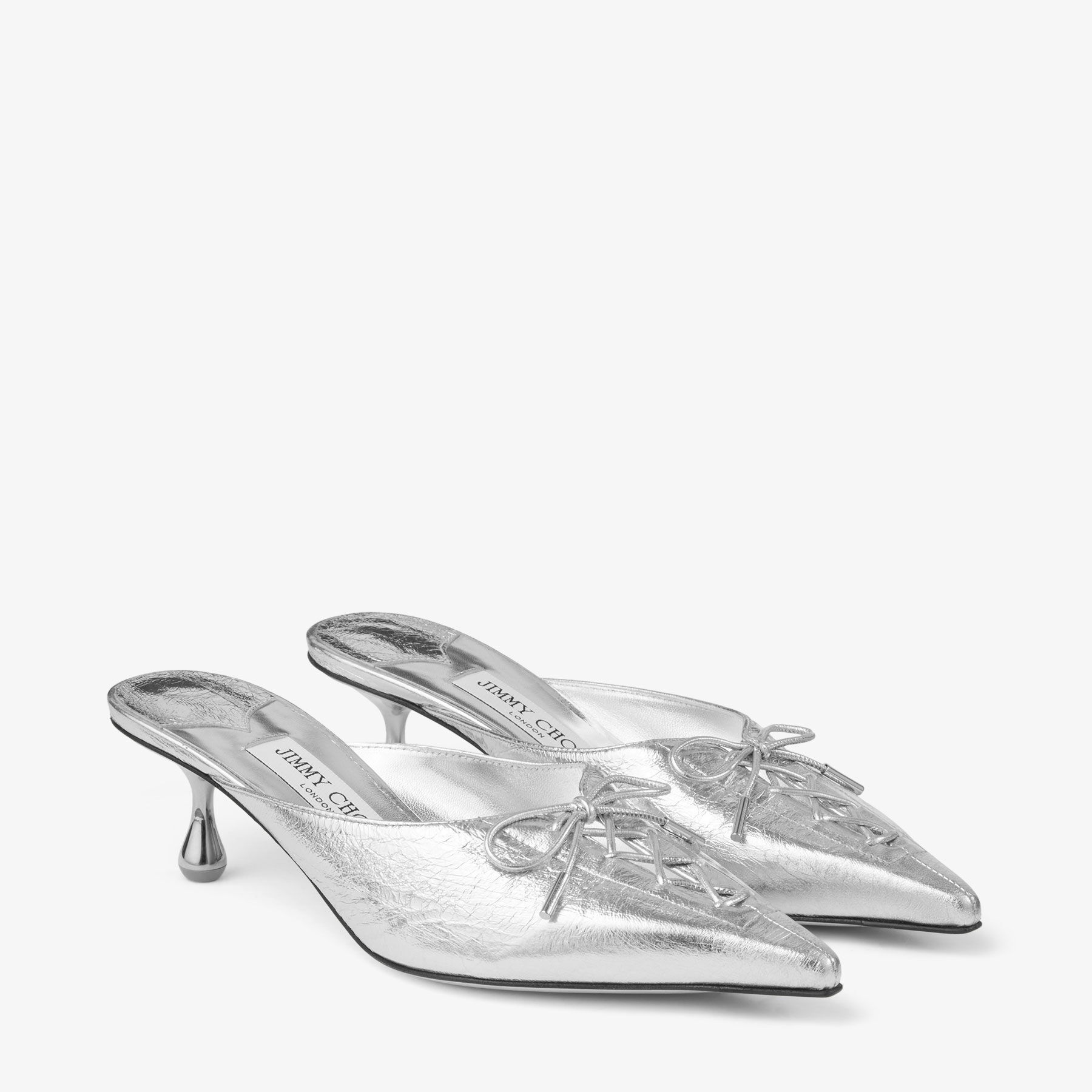 Scarlett Mule 50
Silver Leather Mule - 3