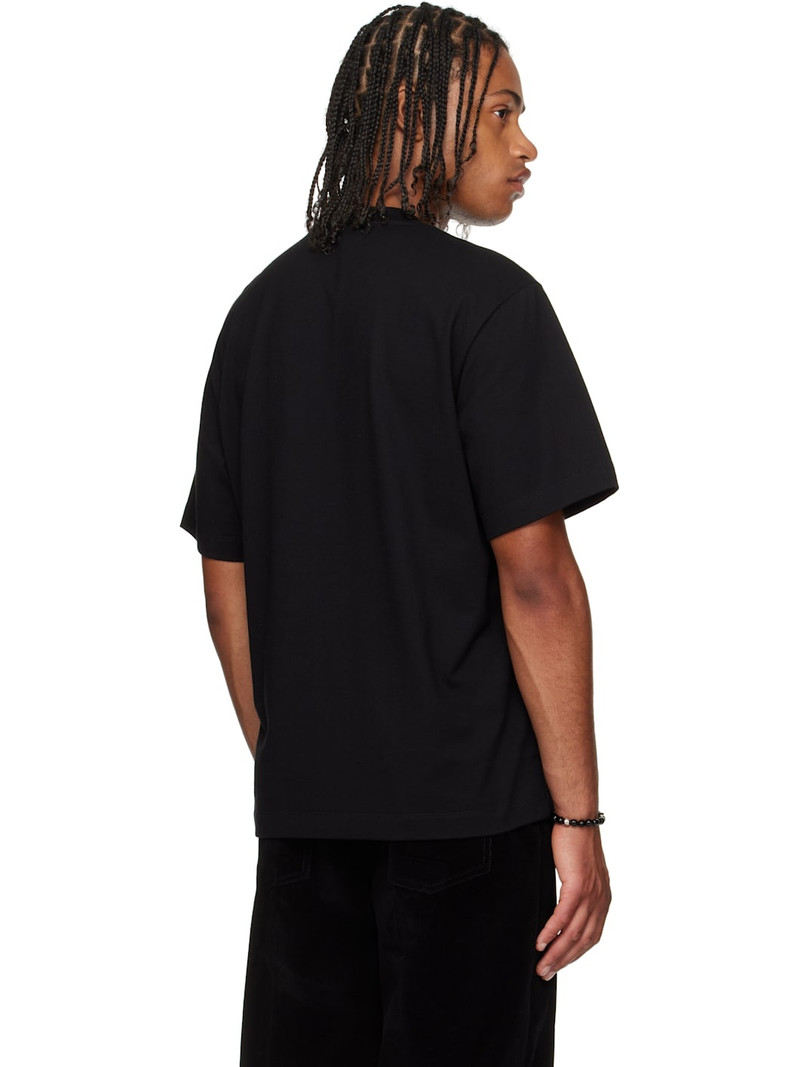 Black Short Sleeves T-shirt 3