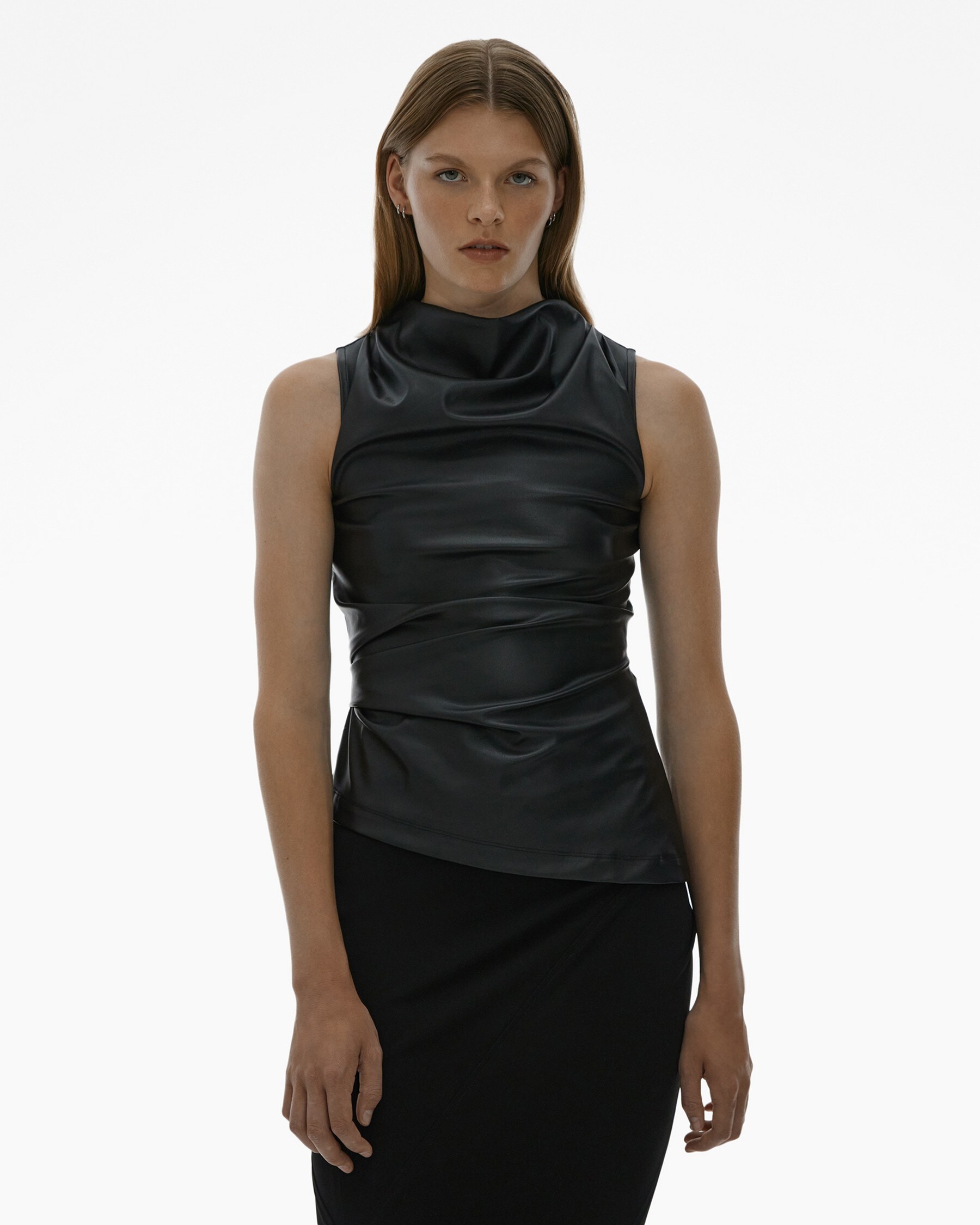 ASYMMETRICAL MOCK NECK TANK - 3