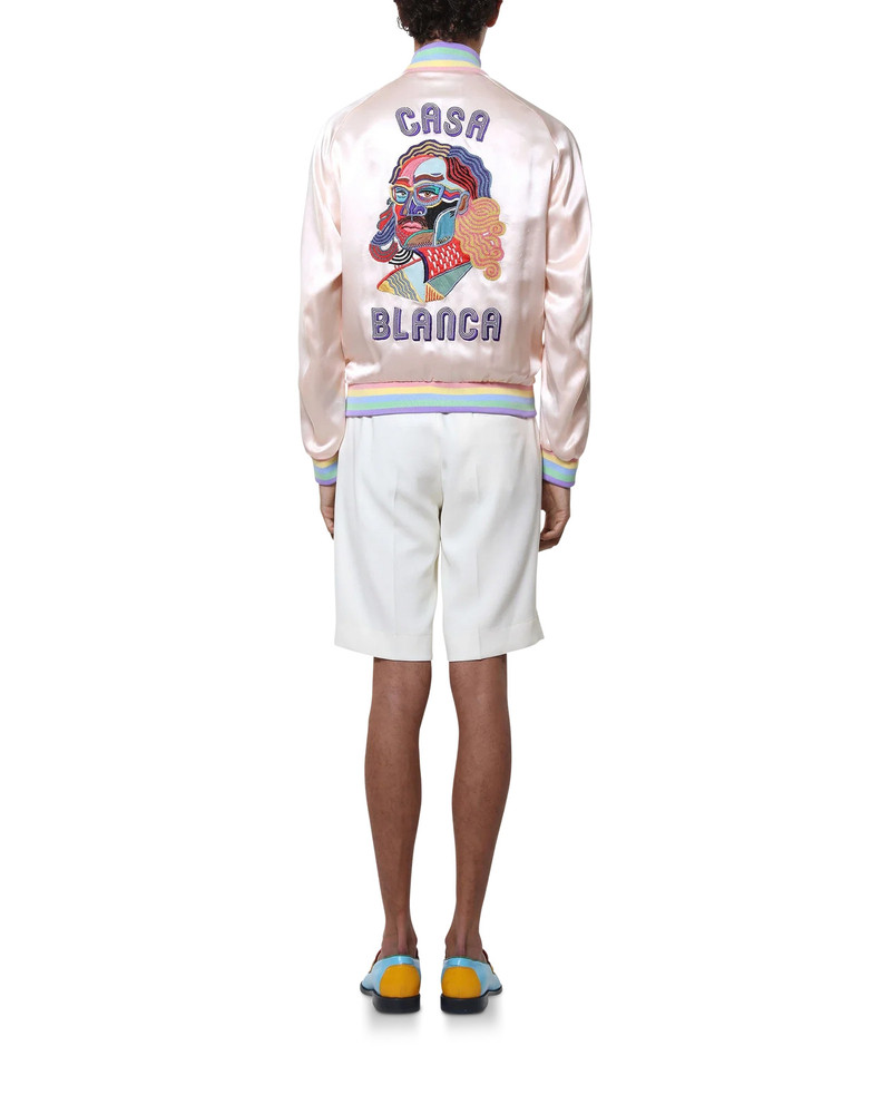 CASABLANCA Masao San Souvenir Jacket | Casablanca Paris outlook