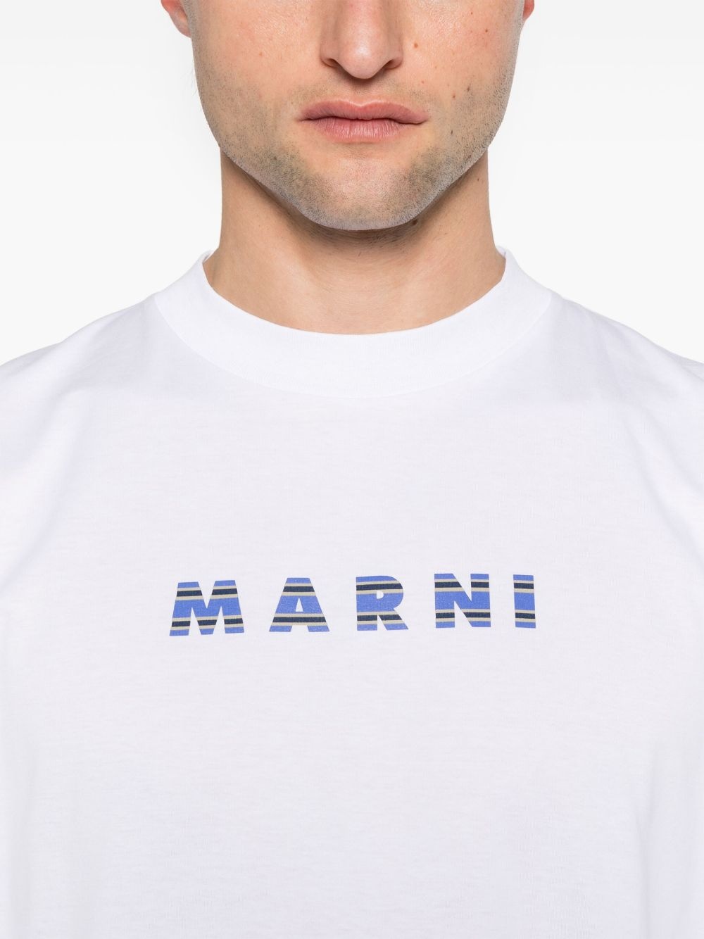 logo-print T-shirt - 4