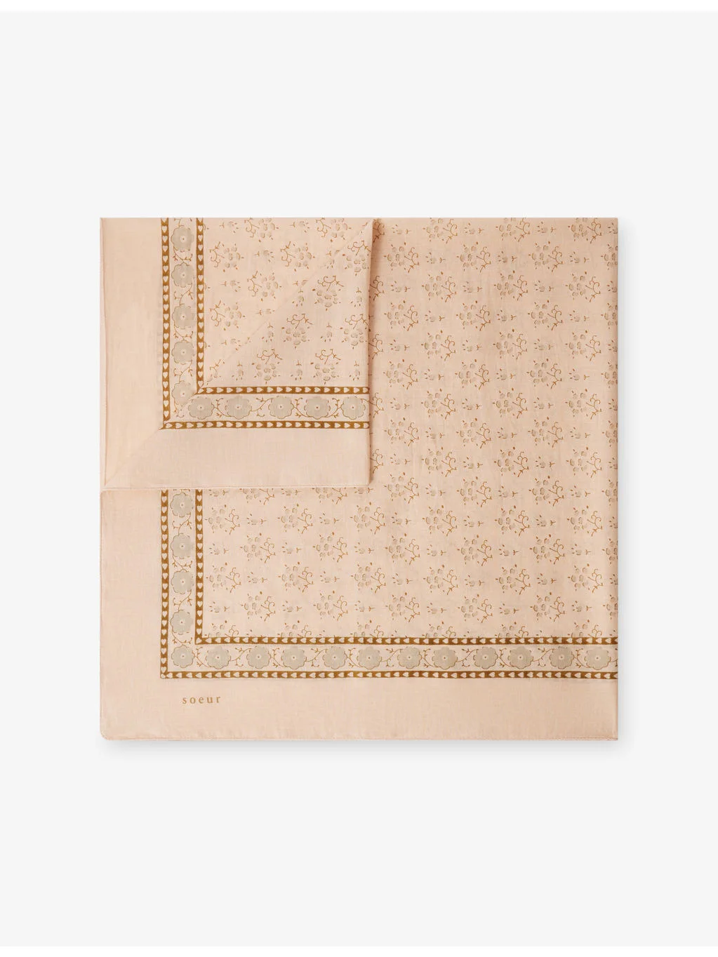 Classique Cotton-Voile Scarf - 1