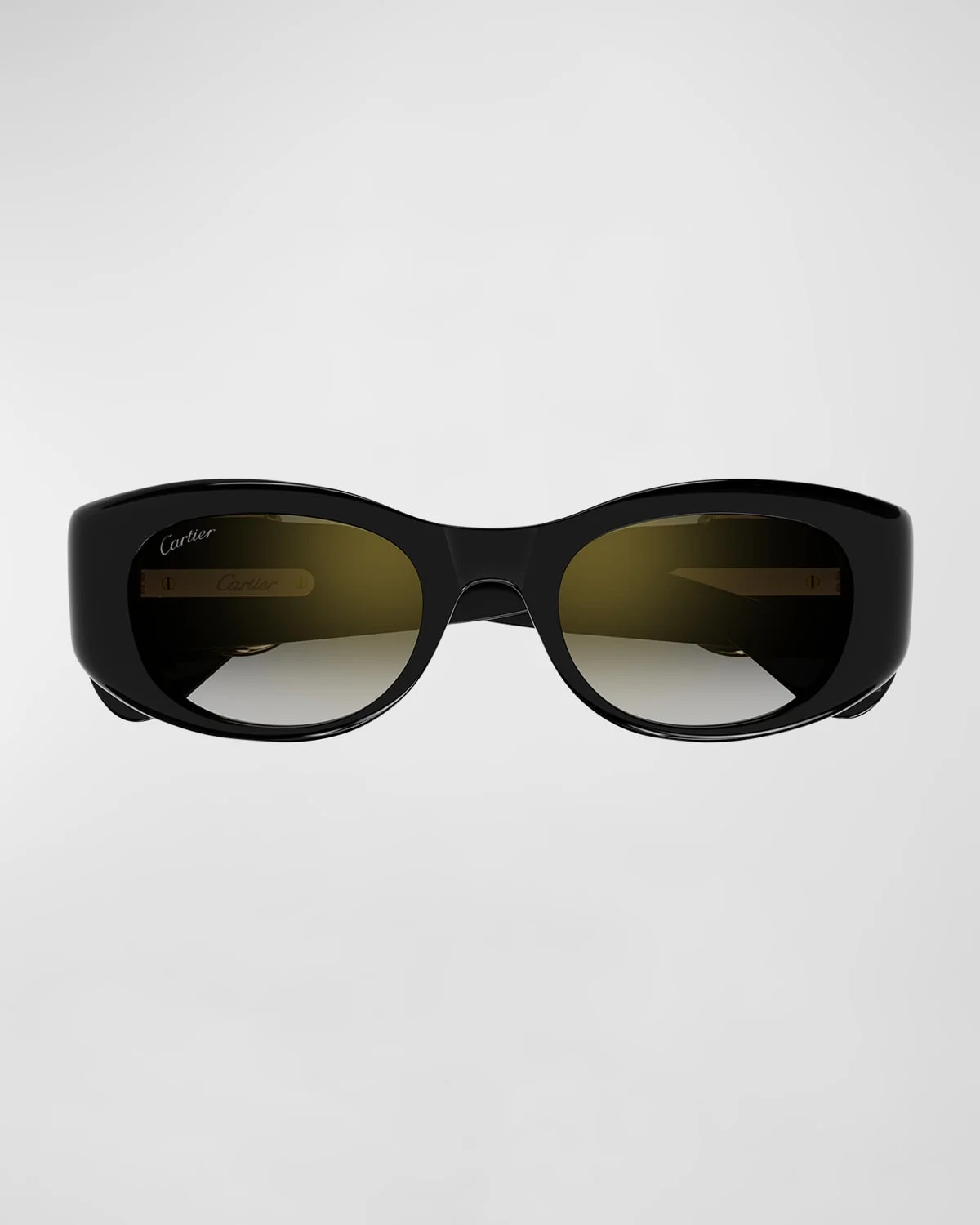 Panthère C-Logo Acetate Cat-Eye Sunglasses - 1