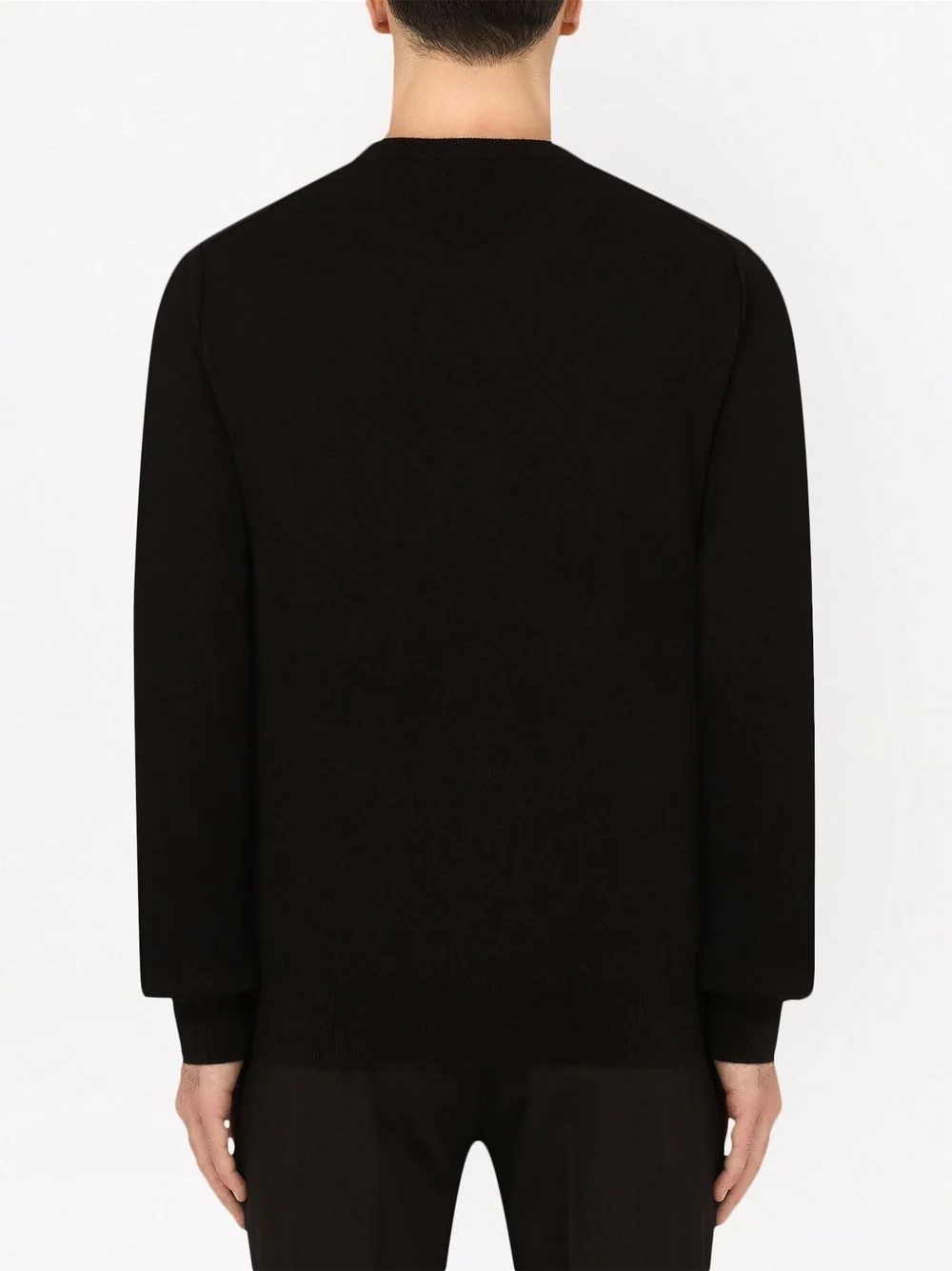 fine knit cashmere jumper - 4