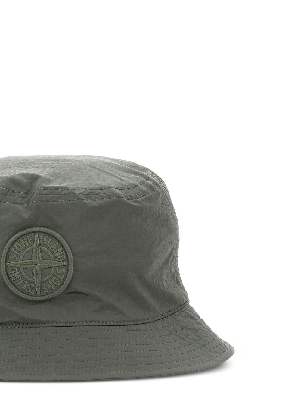 compass-logo bucket hat - 4