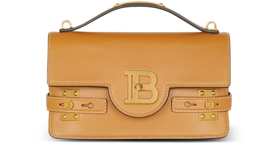 Smooth Leather B-Buzz Shoulder 24 Bag - 1