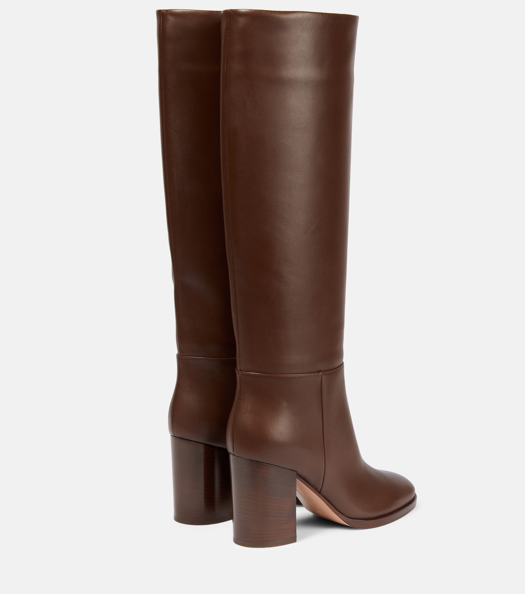 Santiago knee-high leather boots - 3