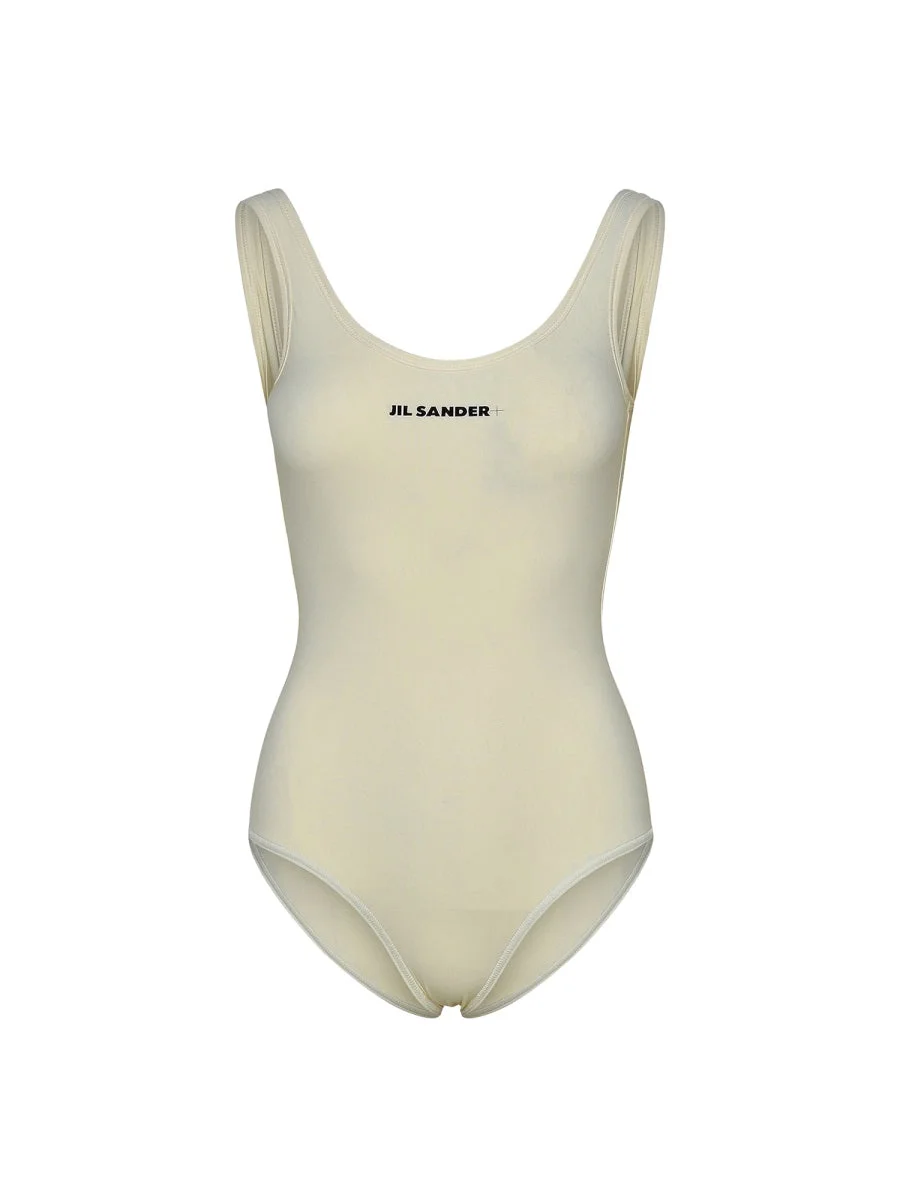 Jil Sander Women One Piece Swimsuit With Logo - 1