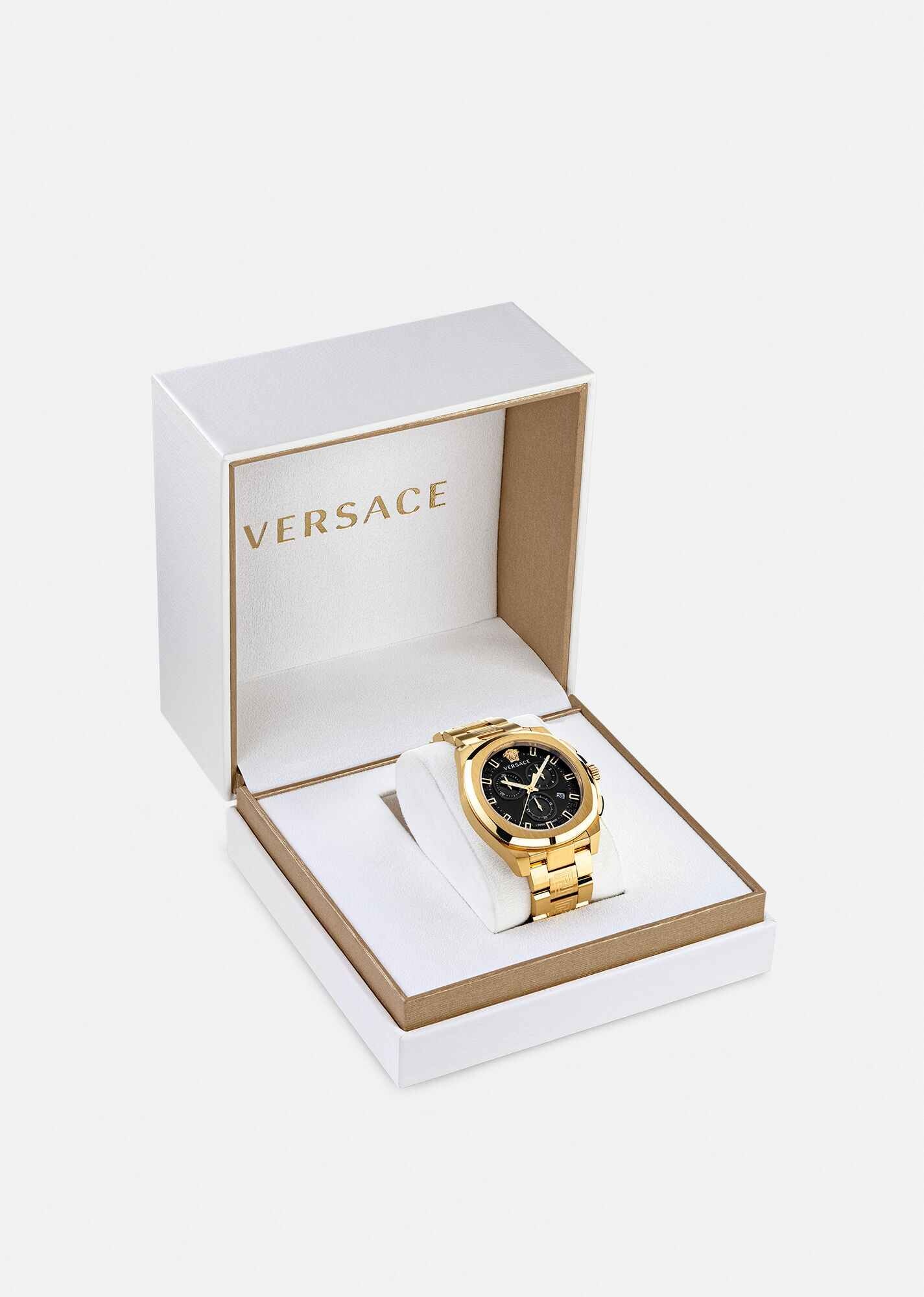 Versace Geo Chrono Watch - 4