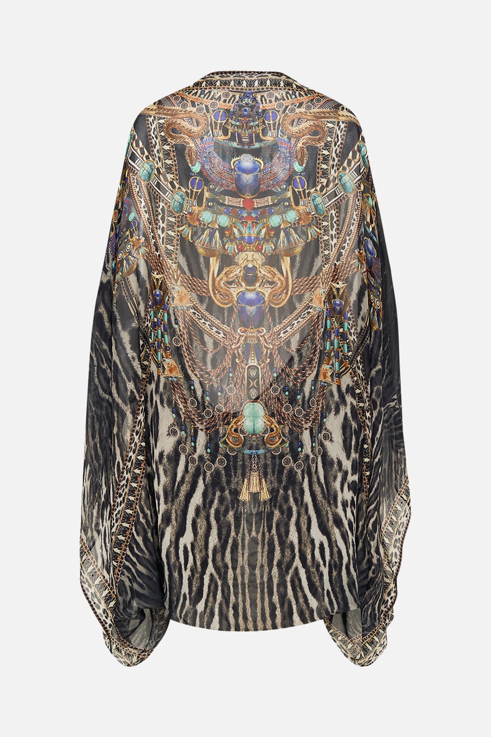 SILK SHRUG 7
