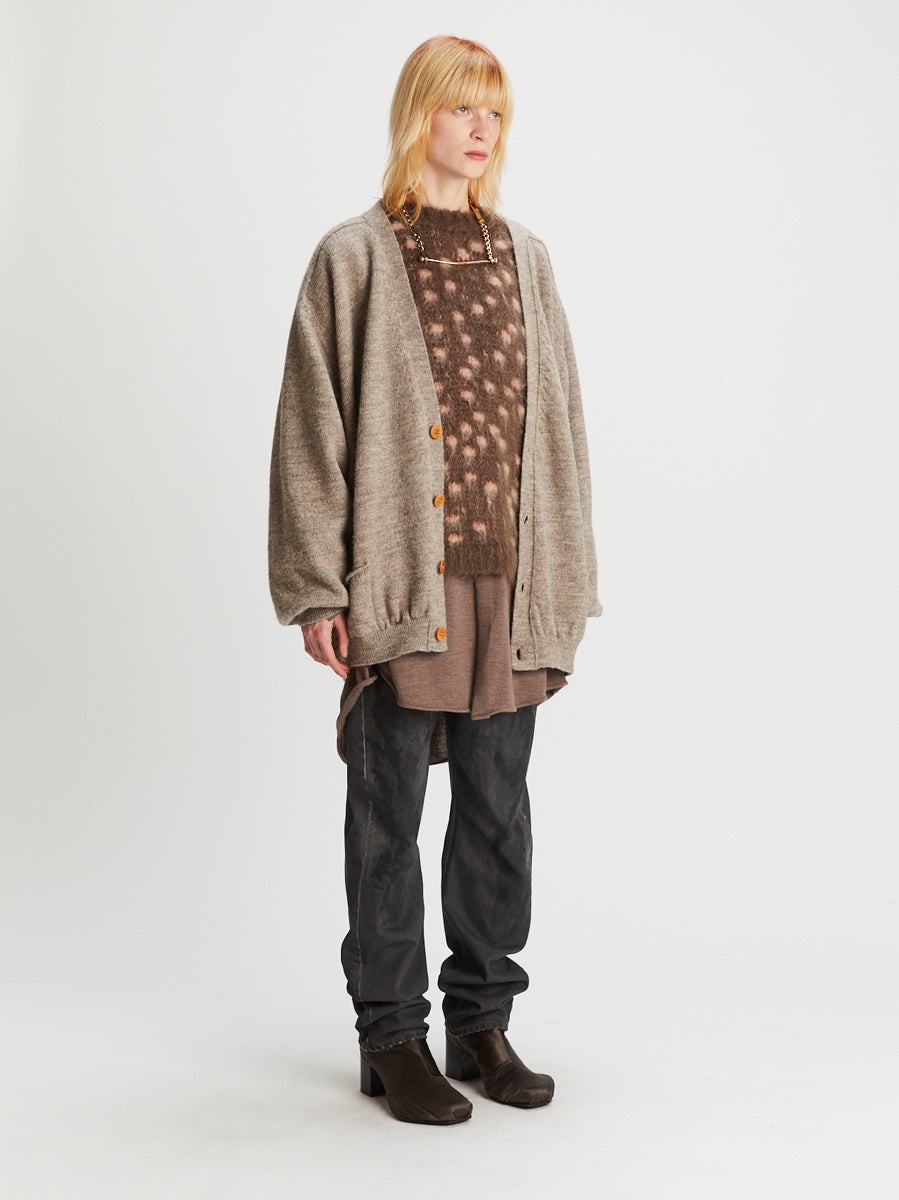 Magliano Grampa Cardigan Dirty Beige - 3