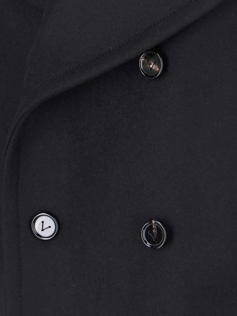 Bottega Veneta DOUBLE-BREASTED WOOL COAT outlook