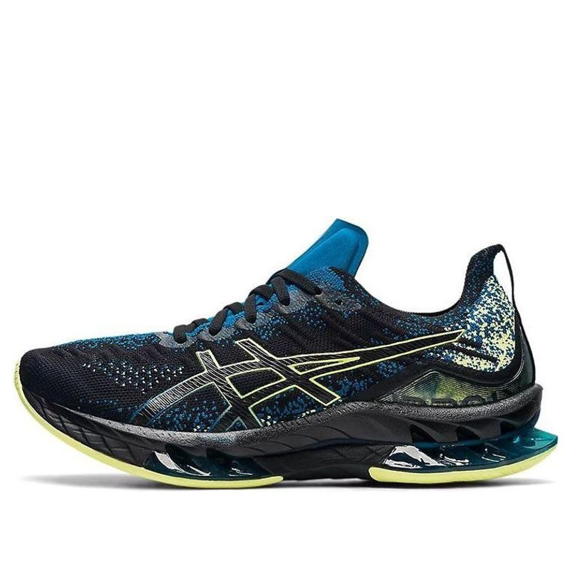 ASICS Kinsei Blast 'Black Glow Yellow' 1011B203-004 1
