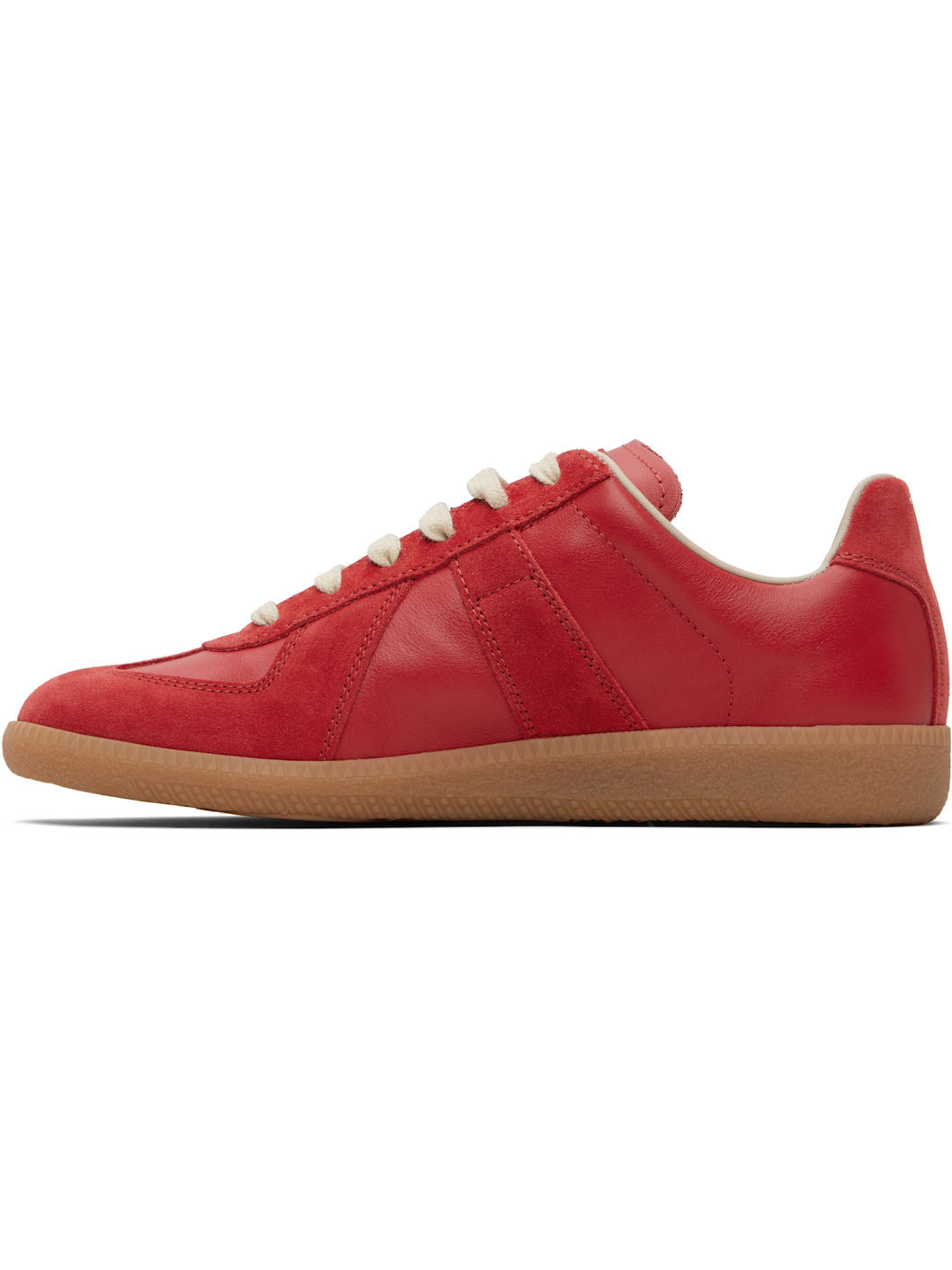 Red Replica Sneakers - 3