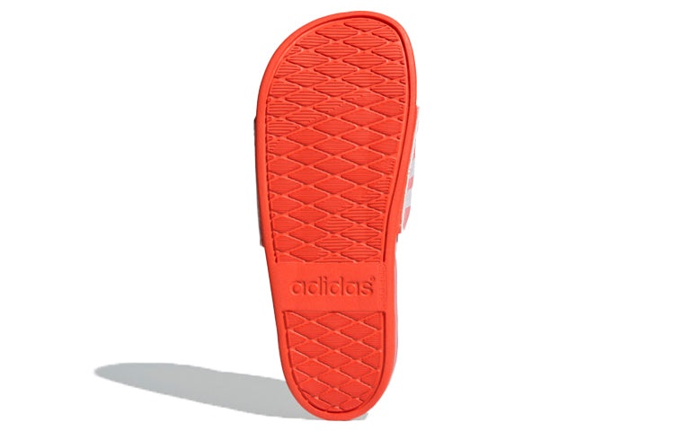 (WMNS) adidas Adilette Comfort Slides 'Super Pop Red' FY7848 - 6