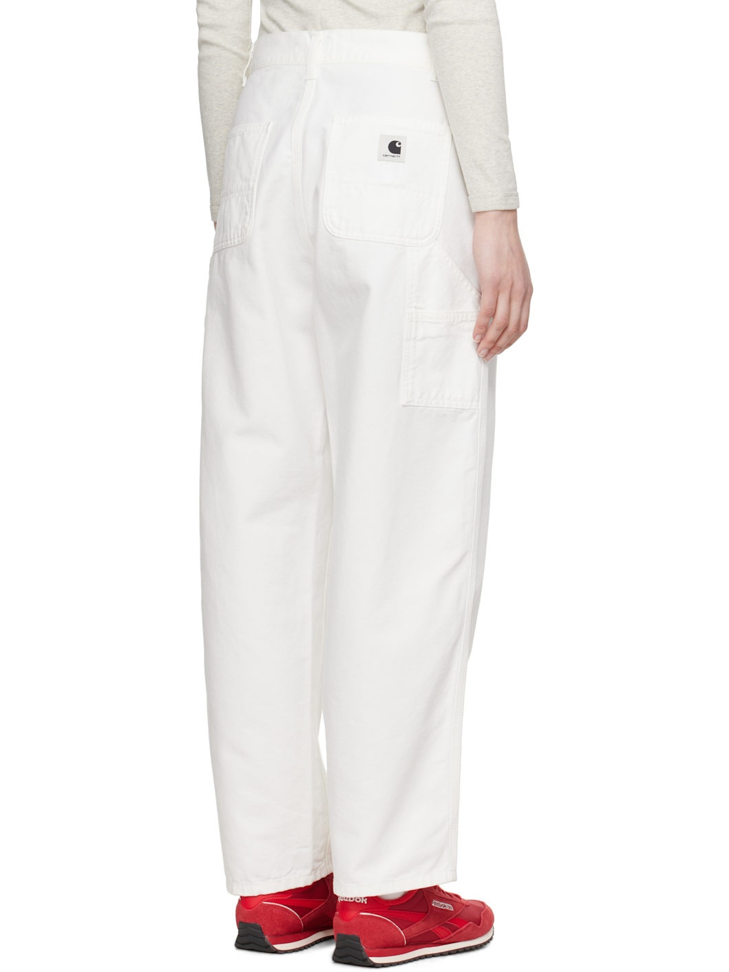 Off-White Brandon Single Knee Trousers - 3