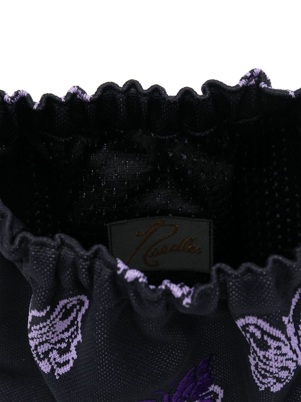 x Kae Tanaka jacquard shoulder bag - 5